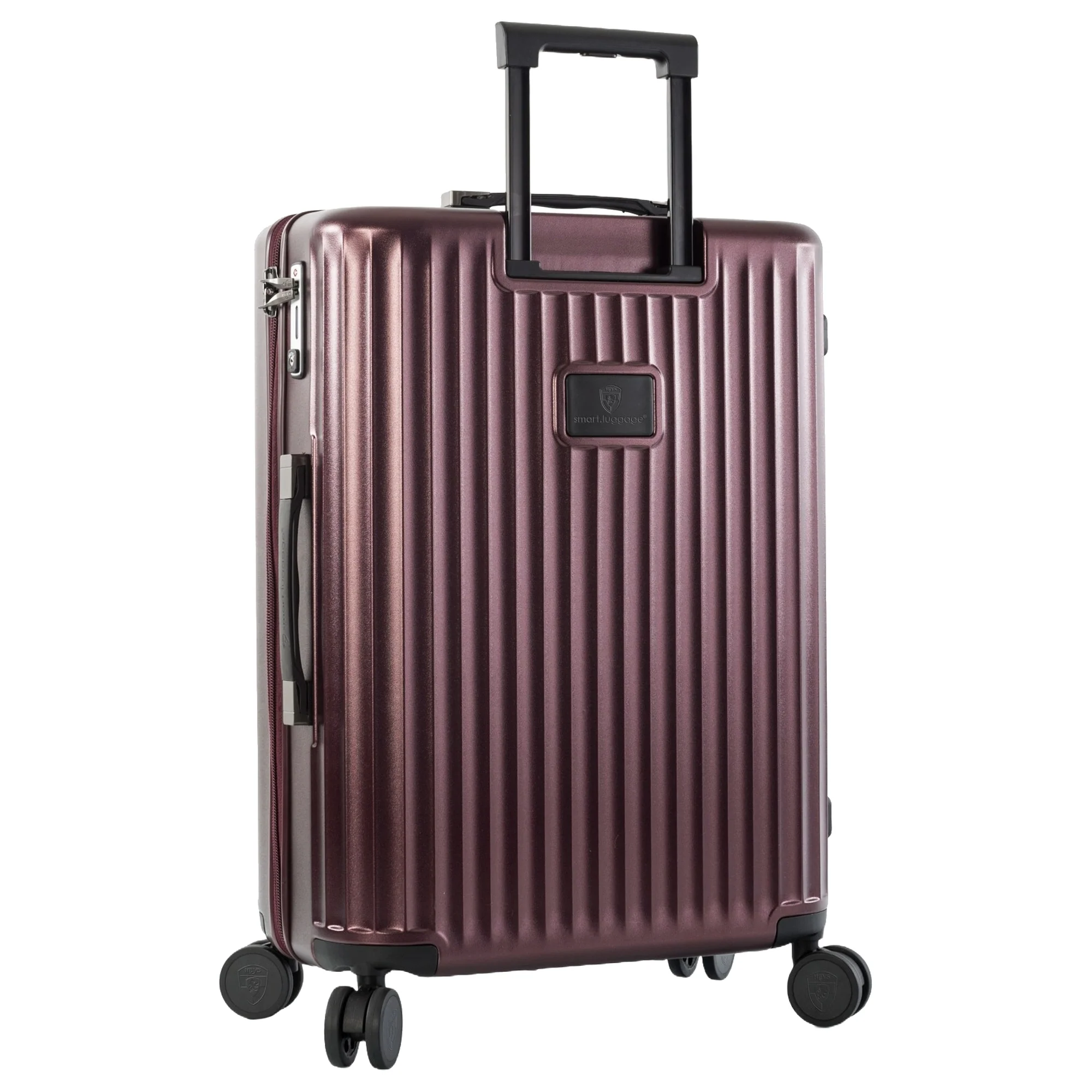Heys SmartLuggage - 4-Rollen Trolley M (burgundy) - Image 5