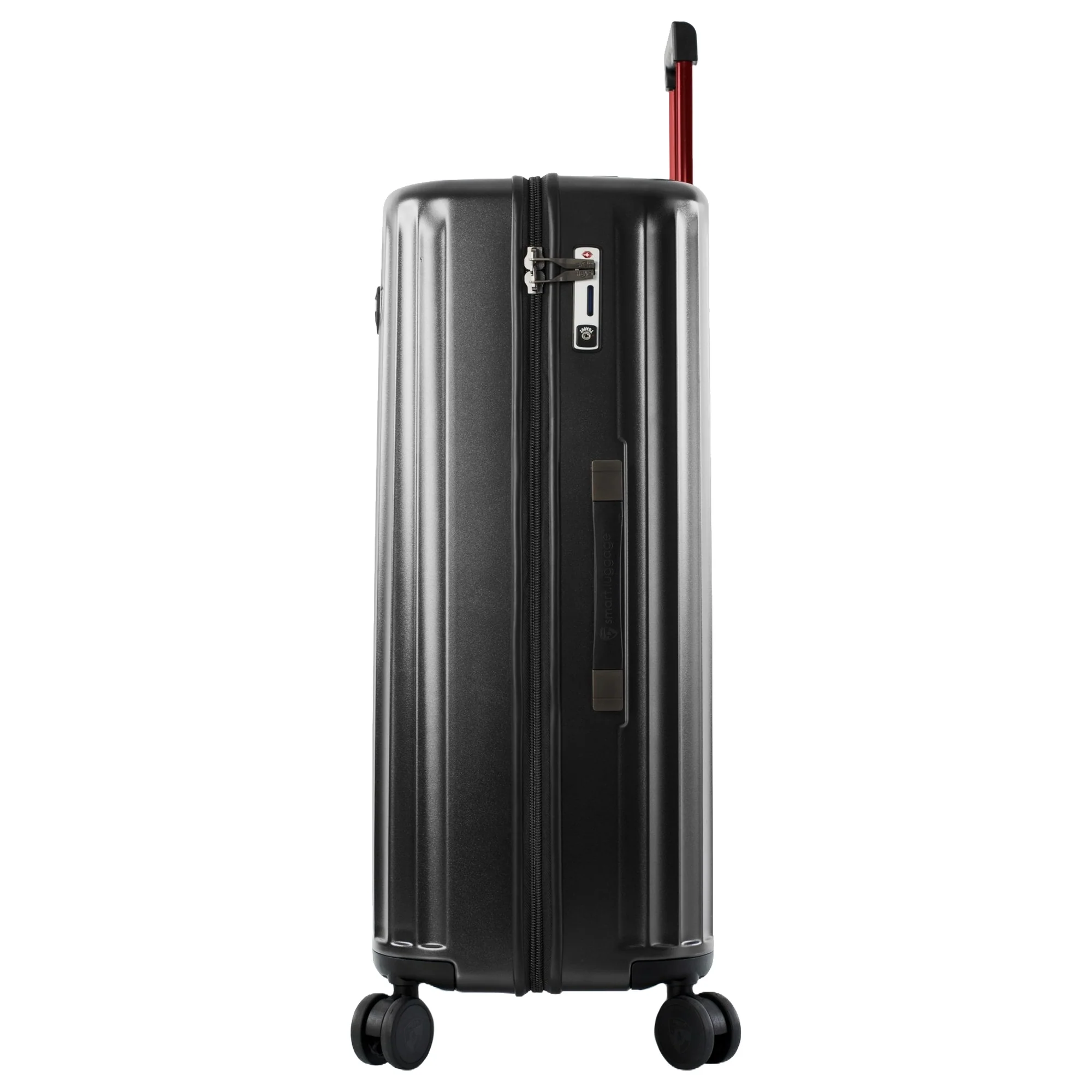 Heys SmartLuggage - 4-Rollen-Trolley Set 3tlg. L/M/S (black) - Image 4