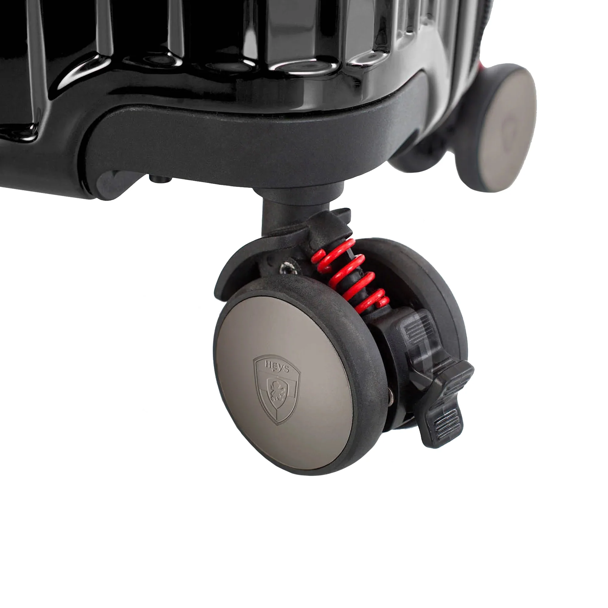 Heys Tekno - 4-Rollen-Kabinentrolley S 15.6" 53 cm USB (black) - Image 12