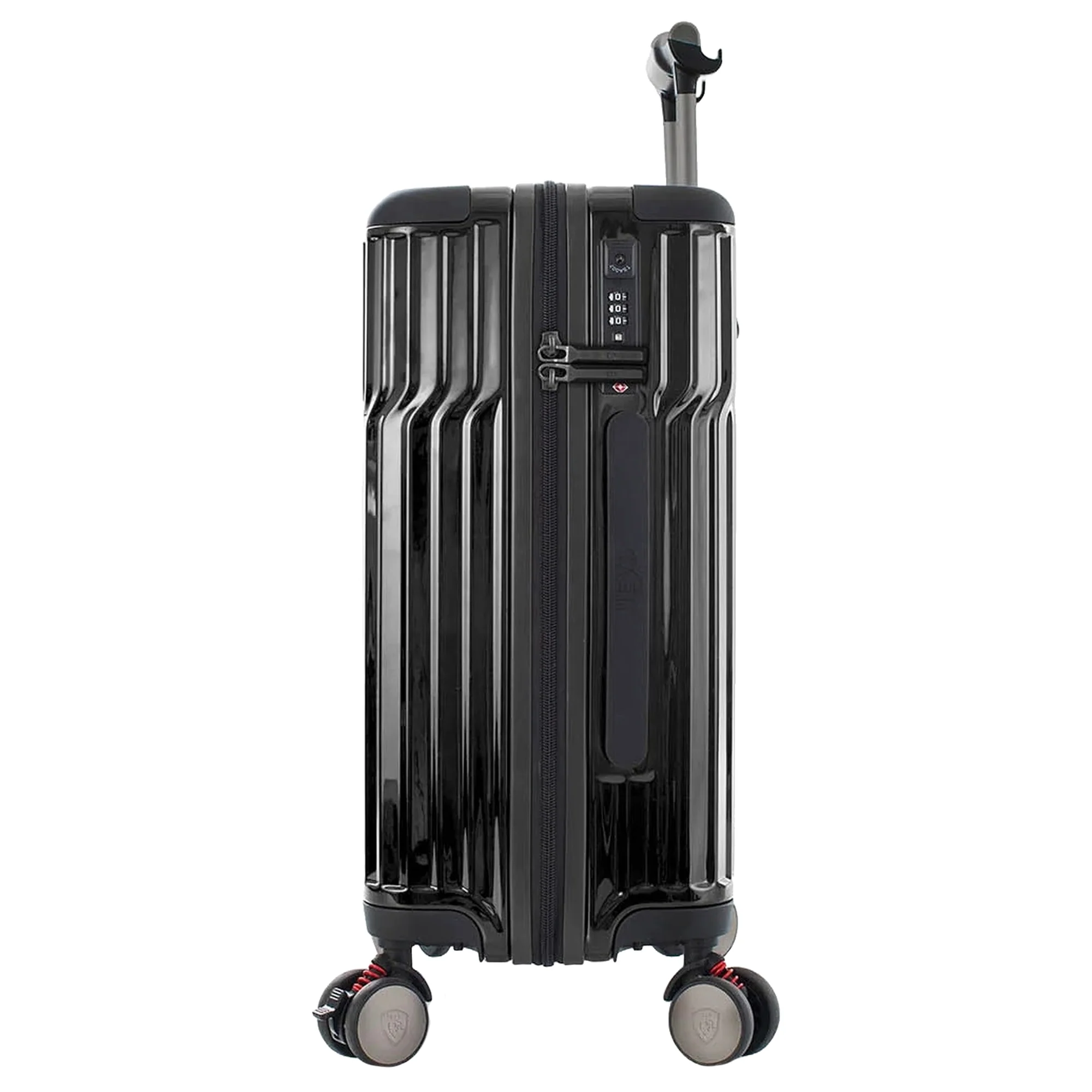 Heys Tekno - 4-Rollen-Kabinentrolley S 15.6" 53 cm USB (black) - Image 3
