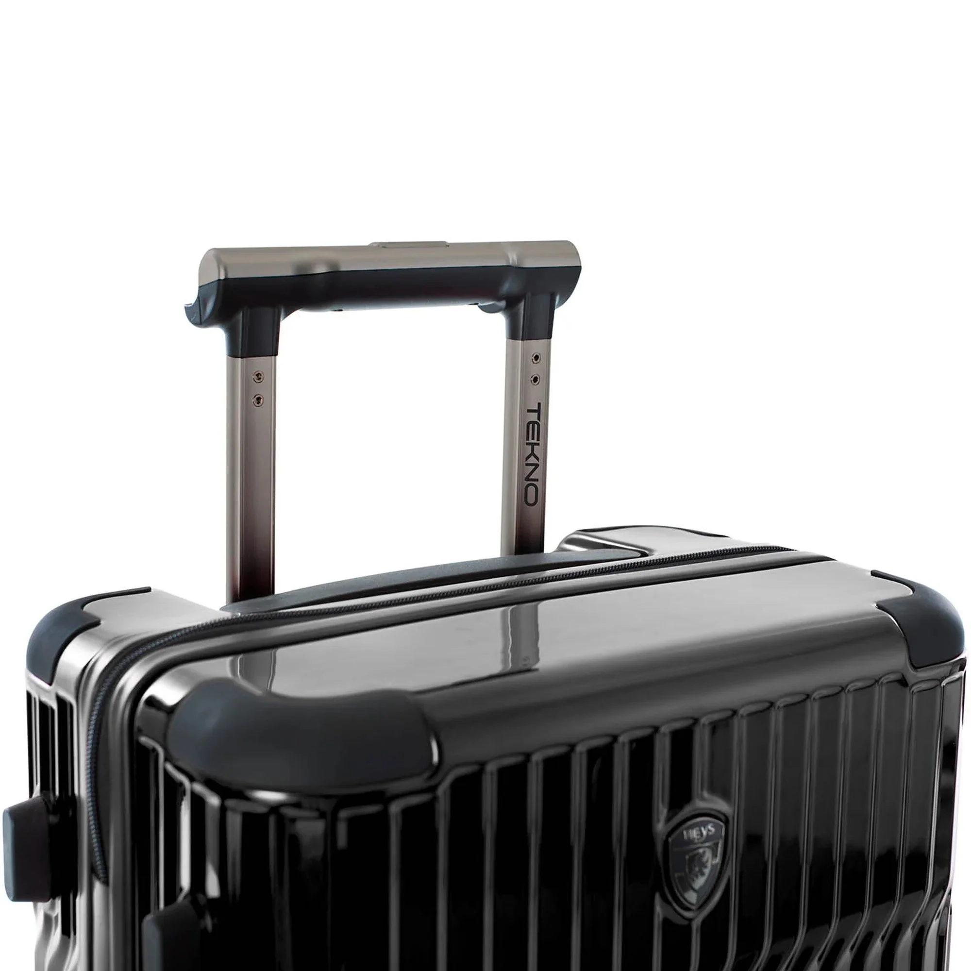 Heys Tekno - 4-Rollen-Kabinentrolley S 15.6" 53 cm USB (black) - Image 7