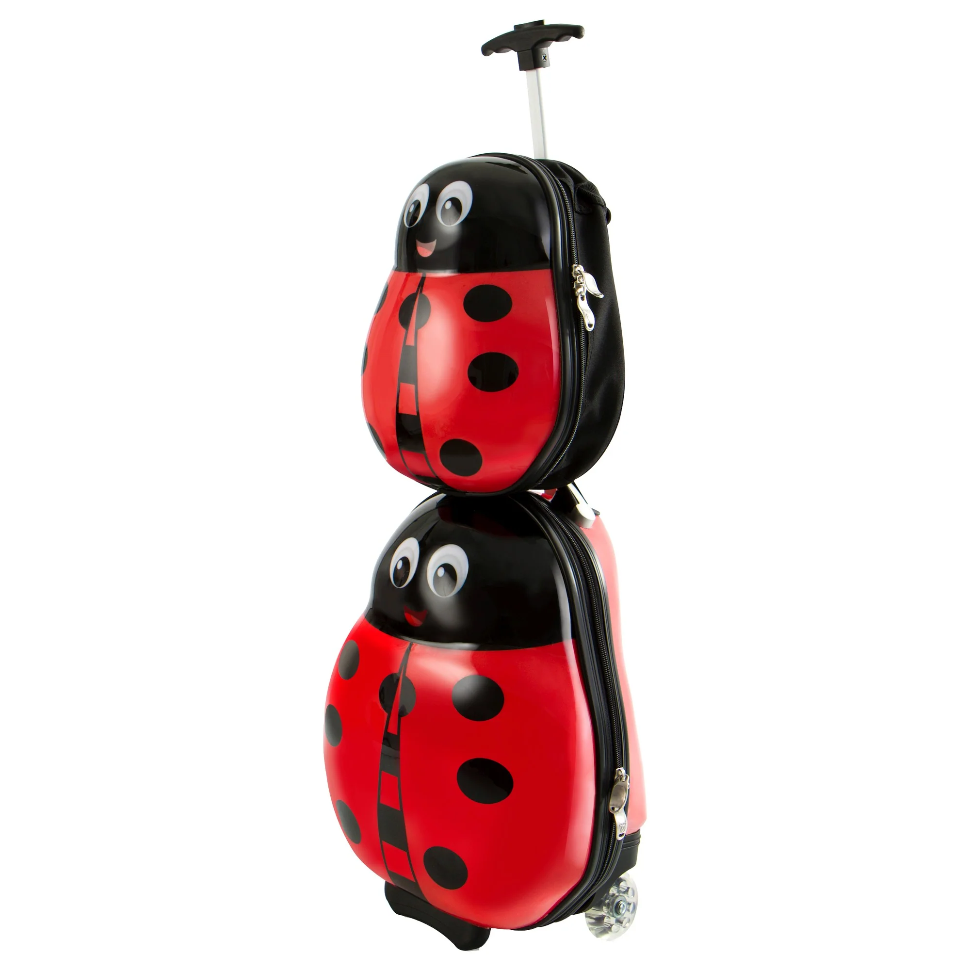 Heys Travel Tots - 2-Rollen-Kindertrolley Rucksack Set 2tlg. 46 cm (Marienkäfer) - Image 3