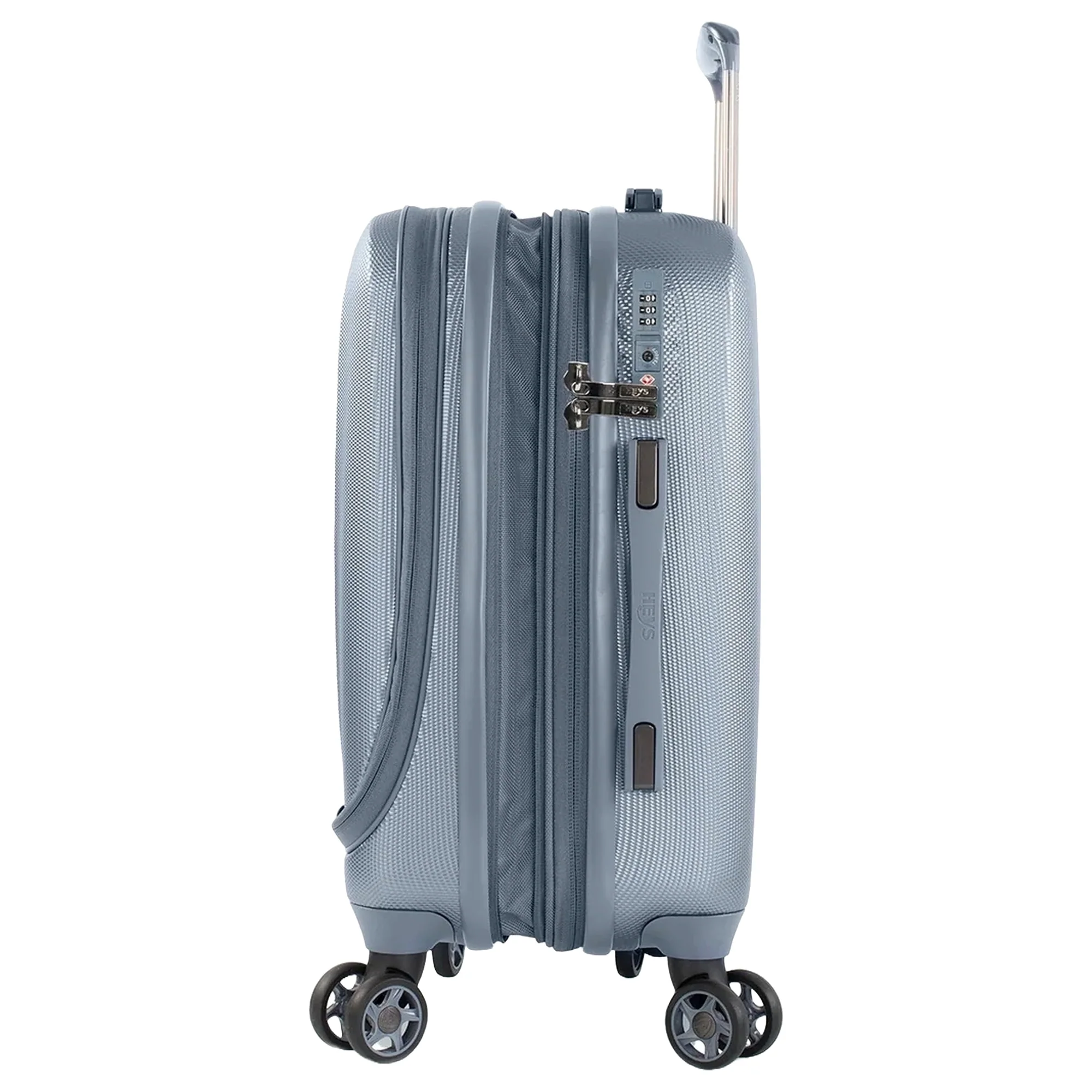 Heys Vantage Smart Access - 4-Rollen-Kabinentrolley S 15.6" 53 cm erw. (slate blue) - Image 2