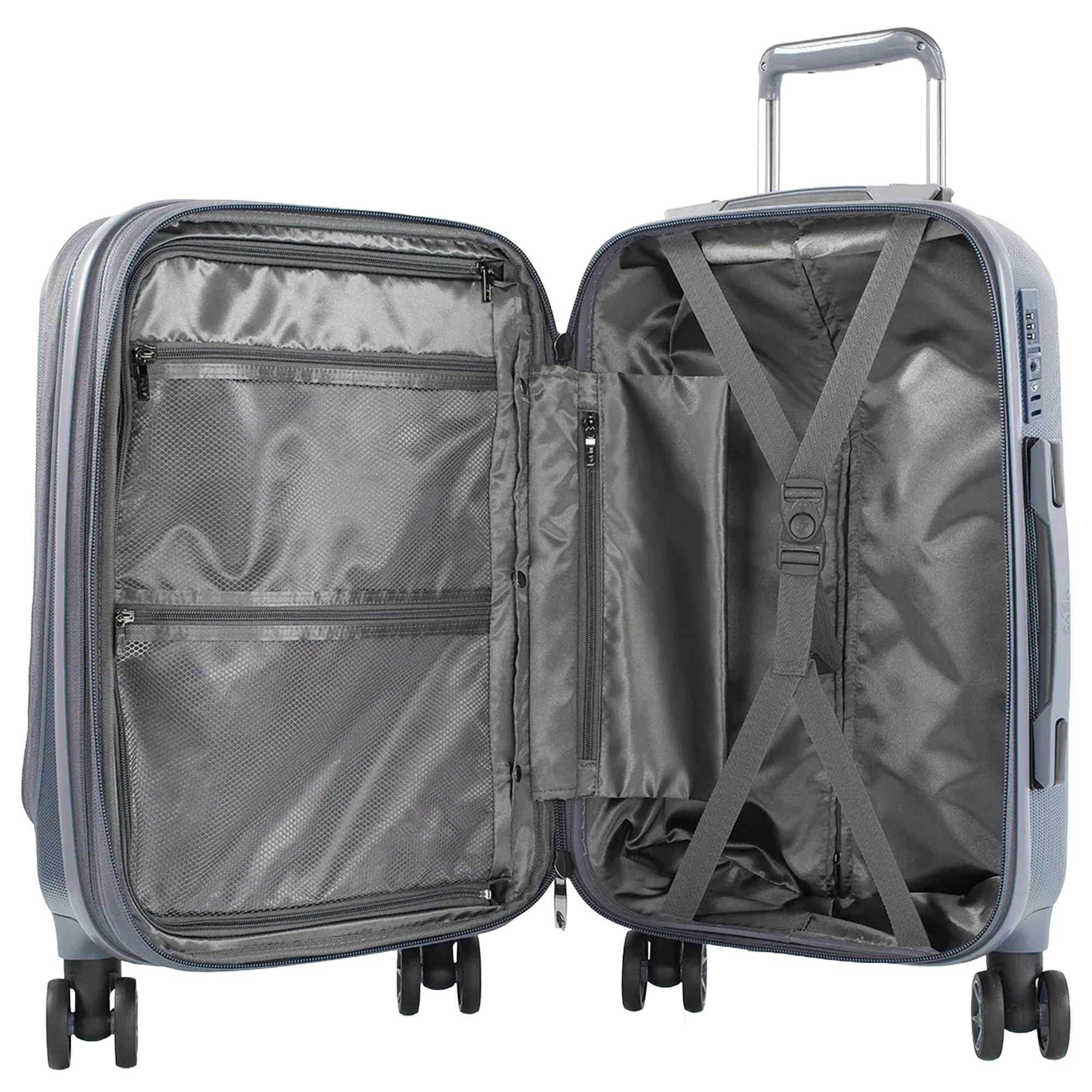 Heys Vantage Smart Access - 4-Rollen-Kabinentrolley S 15.6" 53 cm erw. (slate blue) - Image 5