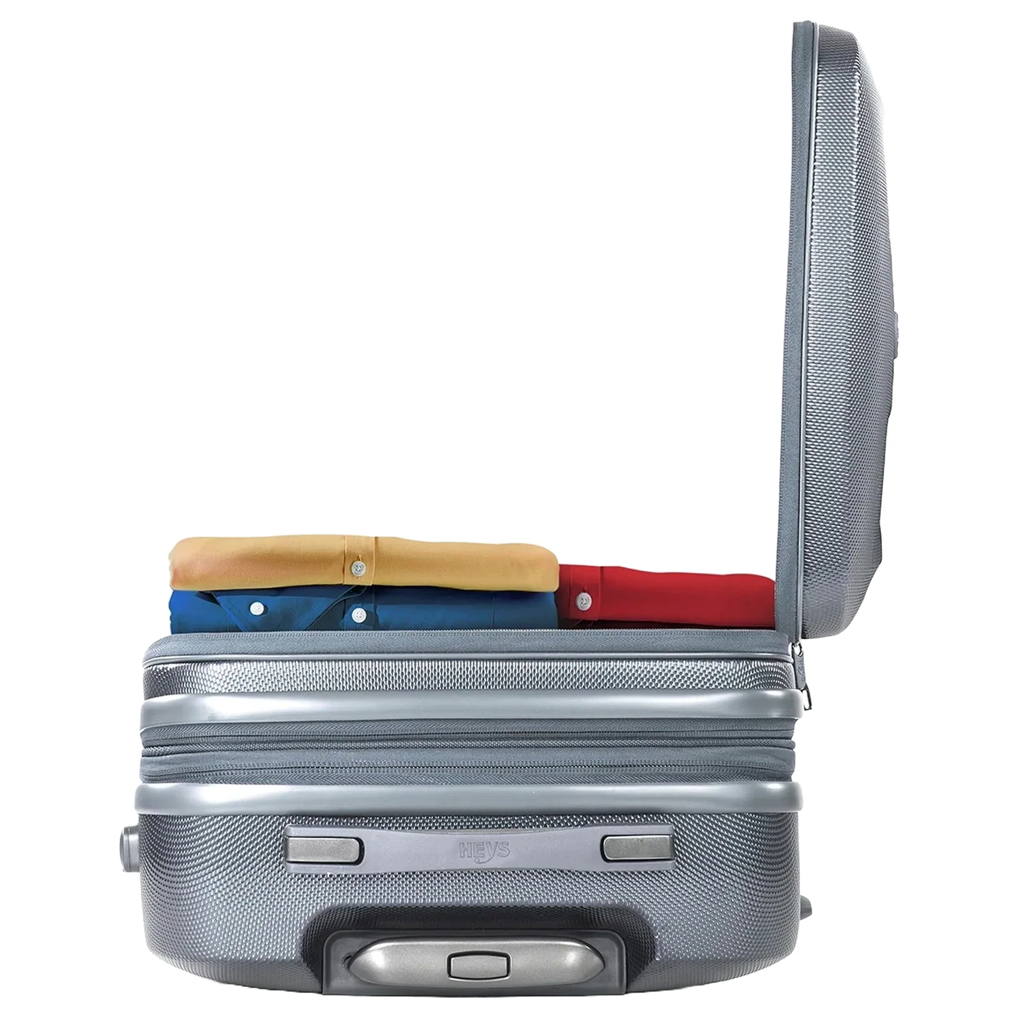 Heys Vantage Smart Access - 4-Rollen-Trolley L 76 cm erw. (slate blue) - Image 5