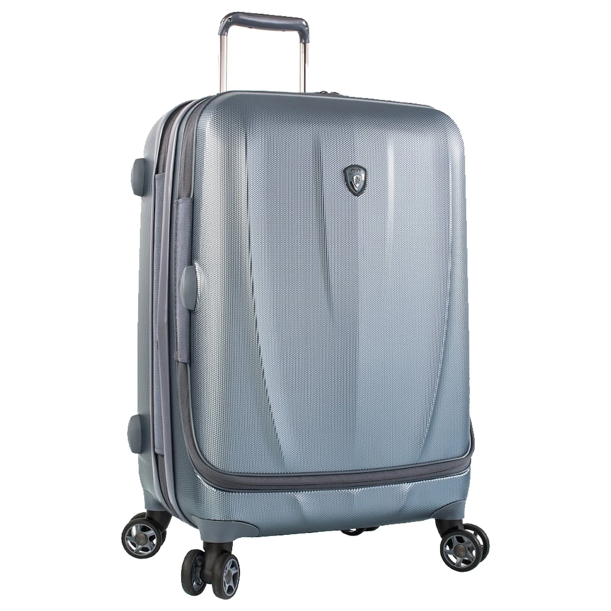 Heys Vantage Smart Access - 4-Rollen-Trolley M 66 cm erw. (slate blue)