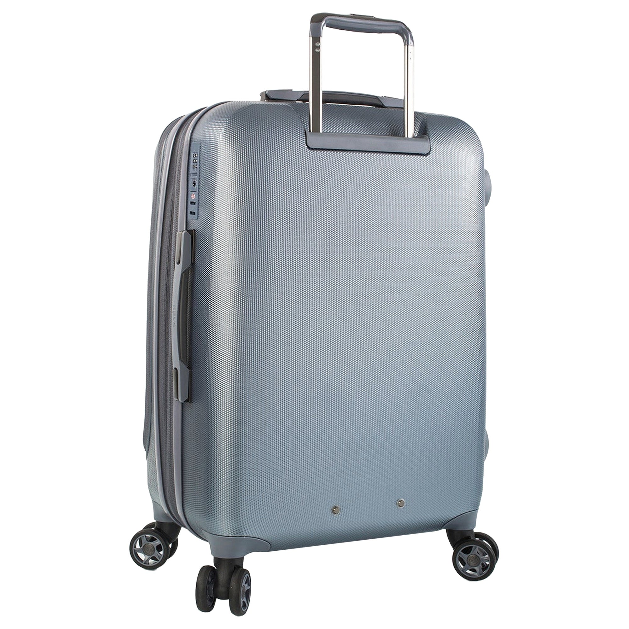 Heys Vantage Smart Access - 4-Rollen-Trolley M 66 cm erw. (slate blue) - Image 4