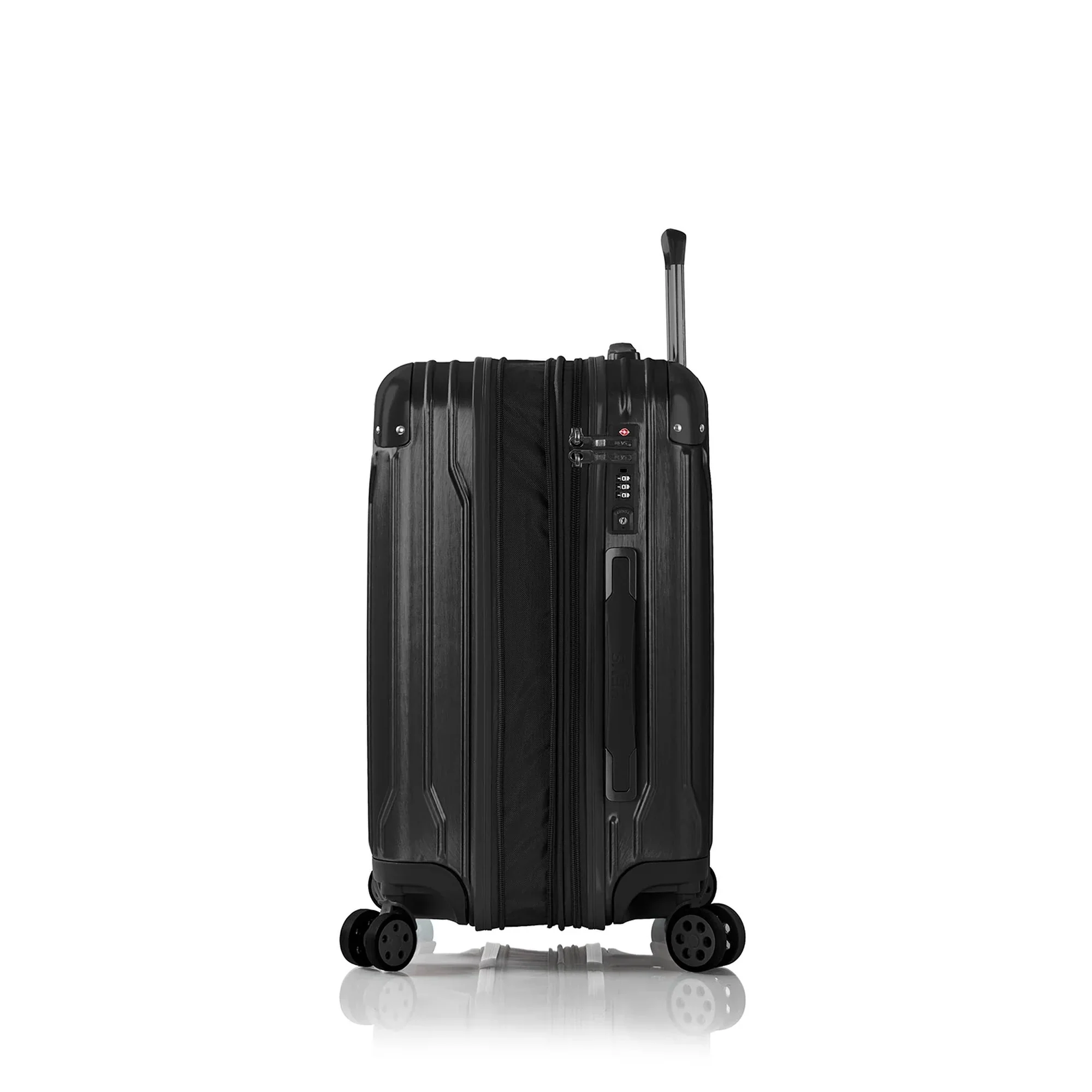 Heys Xtrak - 4-Rollen-Kabinentrolley S 55 cm erw. (schwarz) - Image 3
