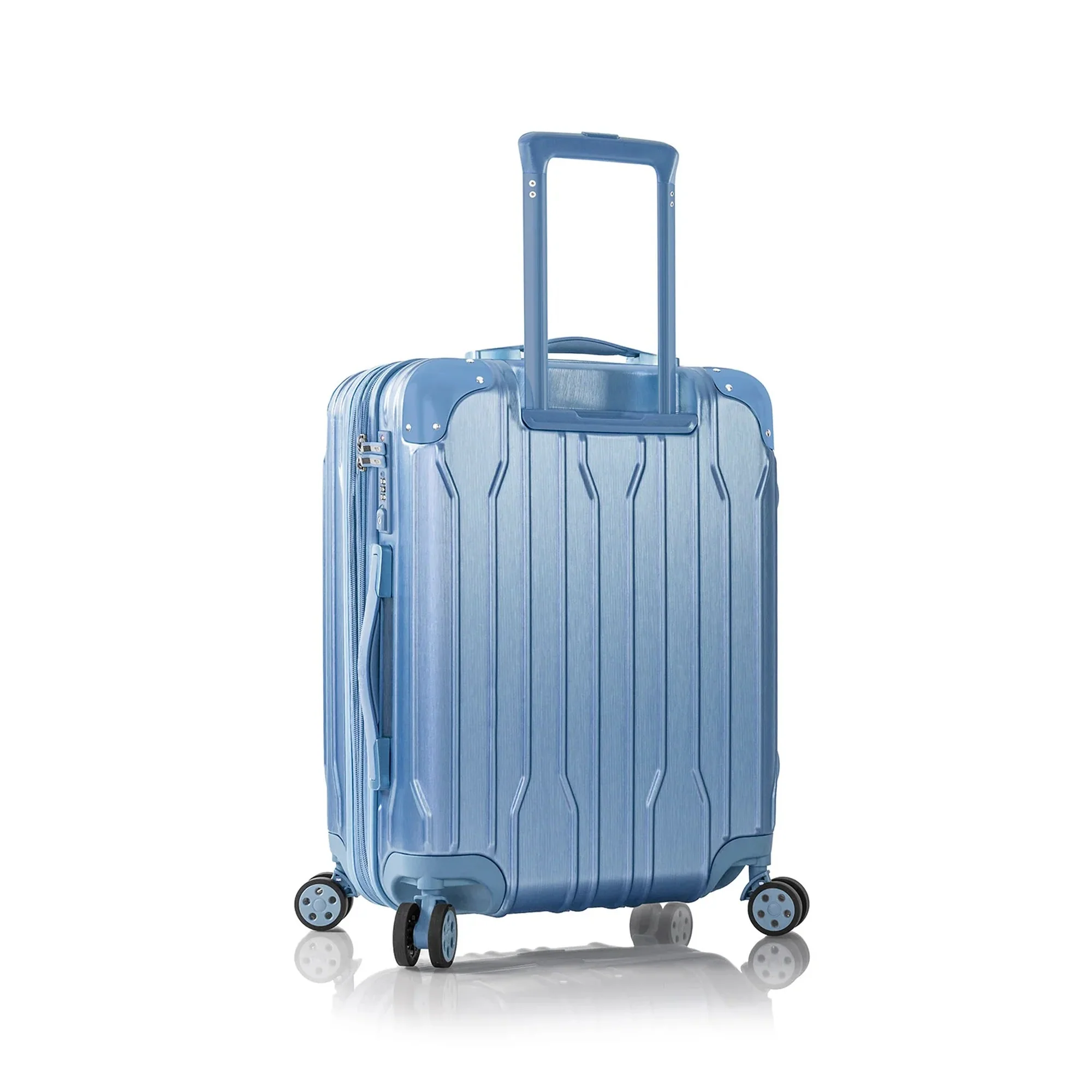 Heys Xtrak - 4-Rollen-Kabinentrolley S 55 cm erw. (icy blue) - Image 4