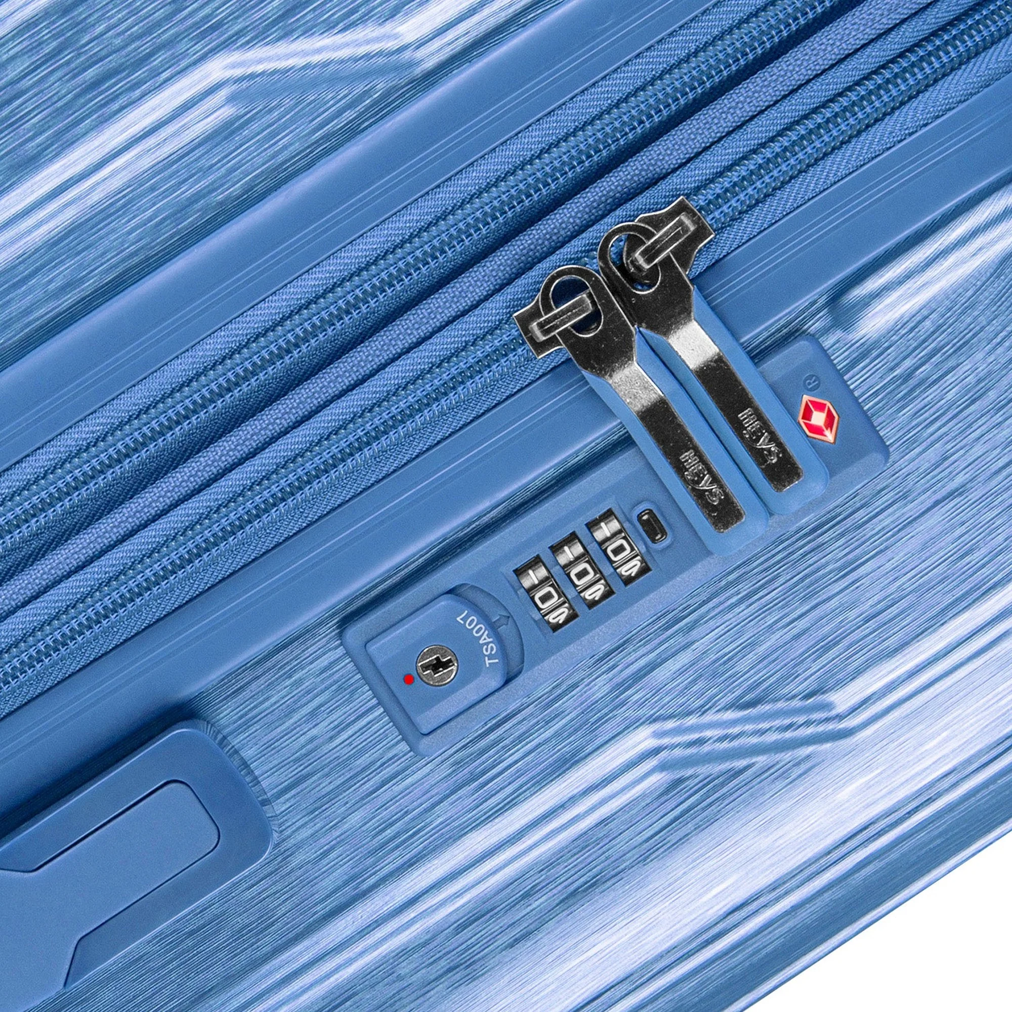Heys Xtrak - 4-Rollen-Trolley L 76 cm erw. (icy blue) - Image 8