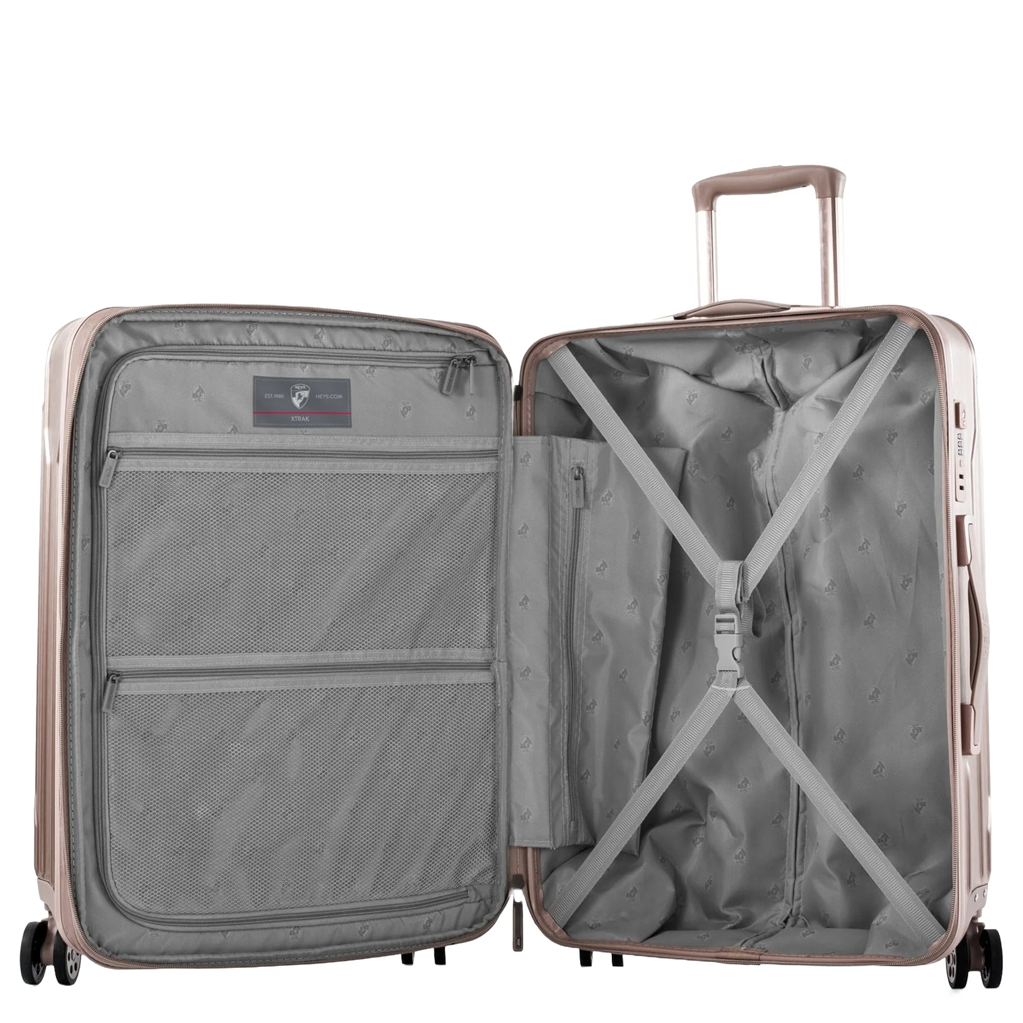 Heys Xtrak - 4-Rollen-Trolley M 66 cm erw. (atmosphere) - Image 5