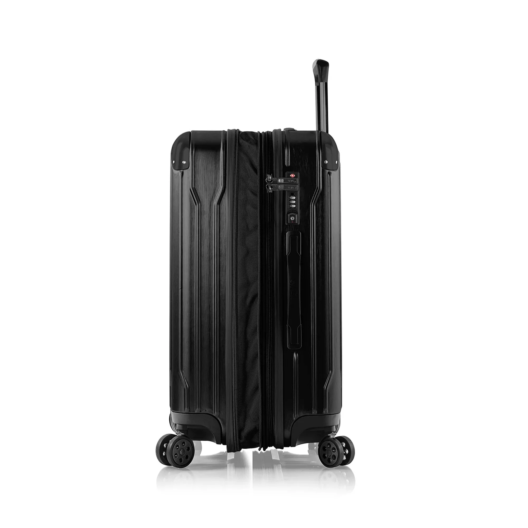 Heys Xtrak - 4-Rollen-Trolley M 66 cm erw. (schwarz) - Image 3