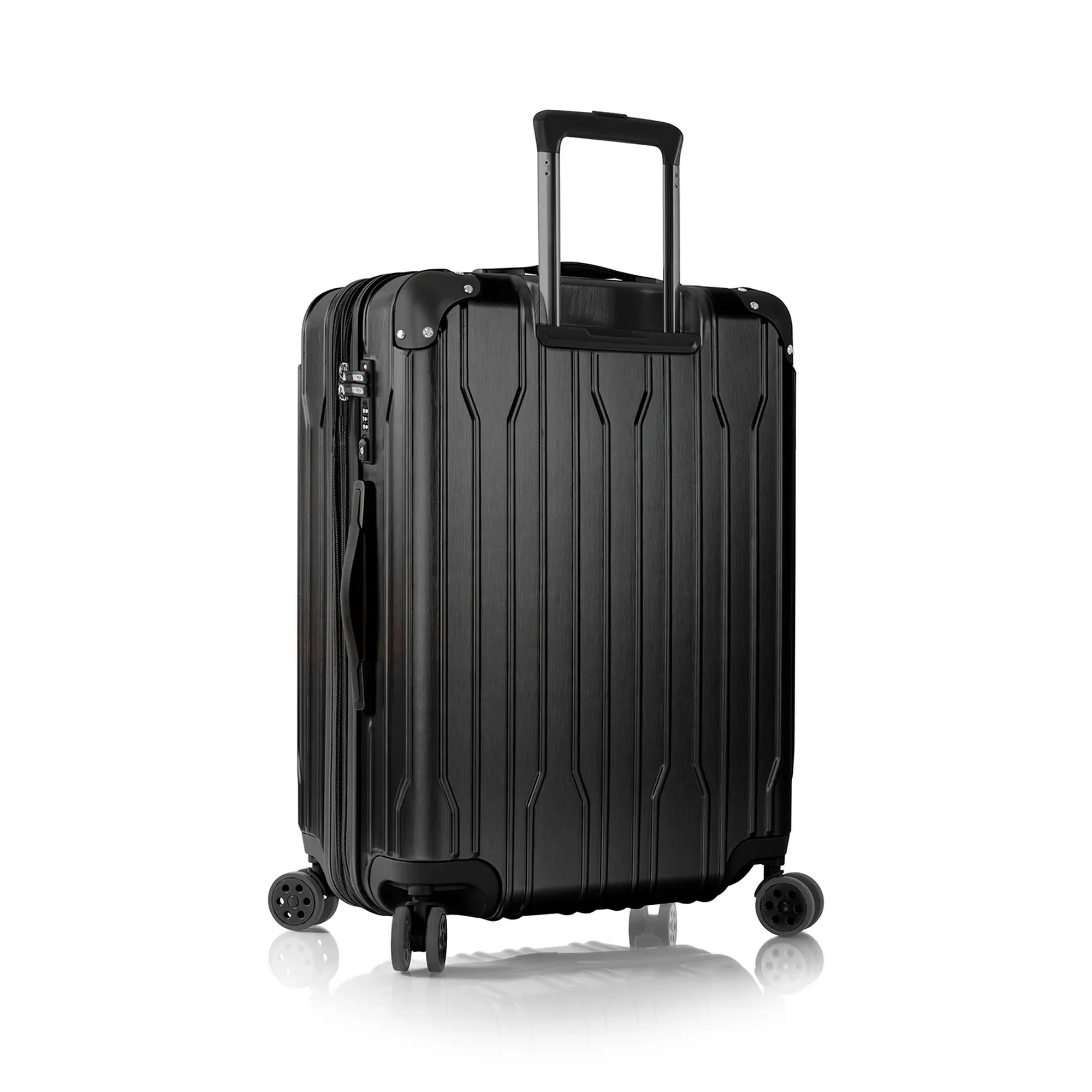 Heys Xtrak - 4-Rollen-Trolley M 66 cm erw. (schwarz) - Image 4
