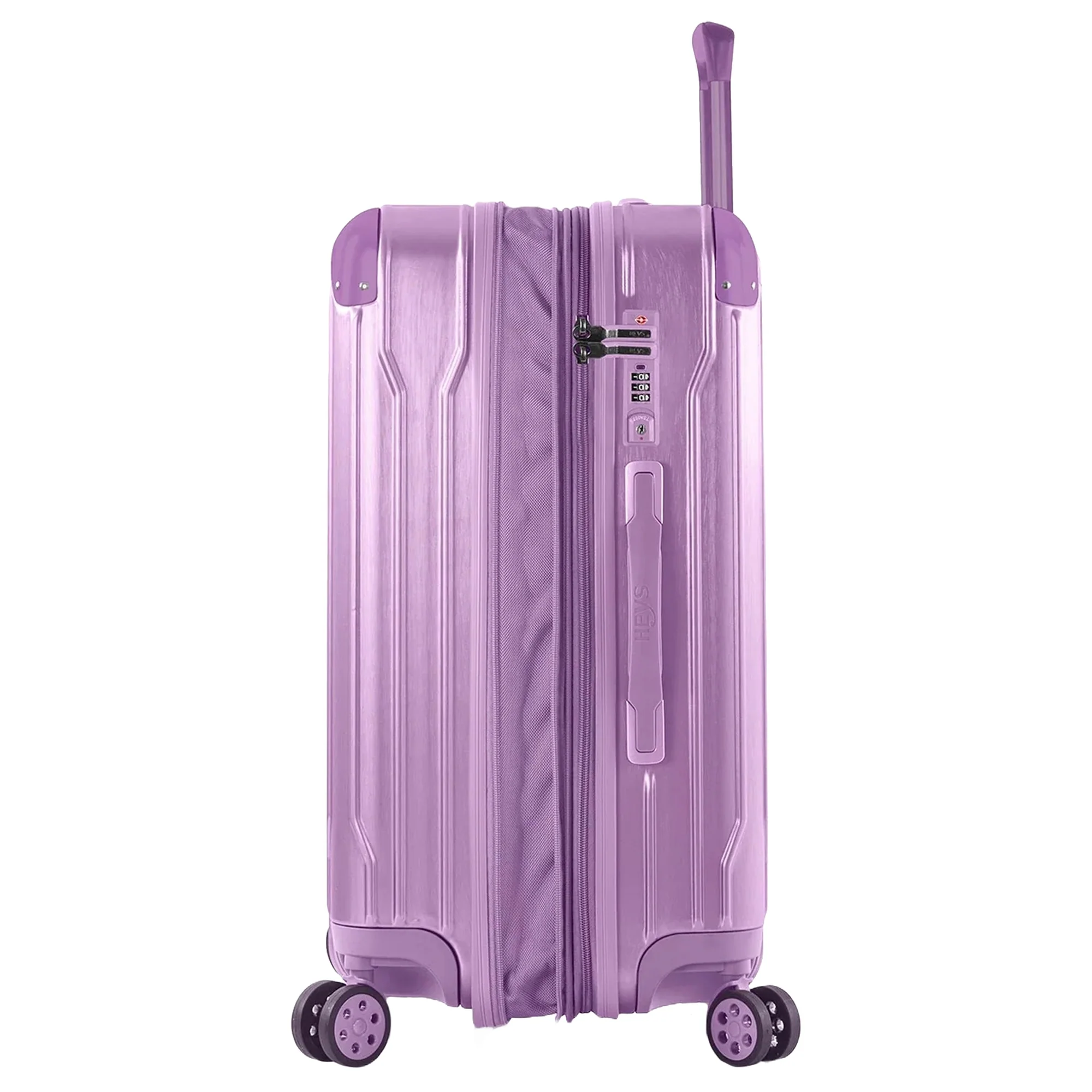 Heys Xtrak - 4-Rollen-Trolley M 66 cm erw. (lavender) - Image 3