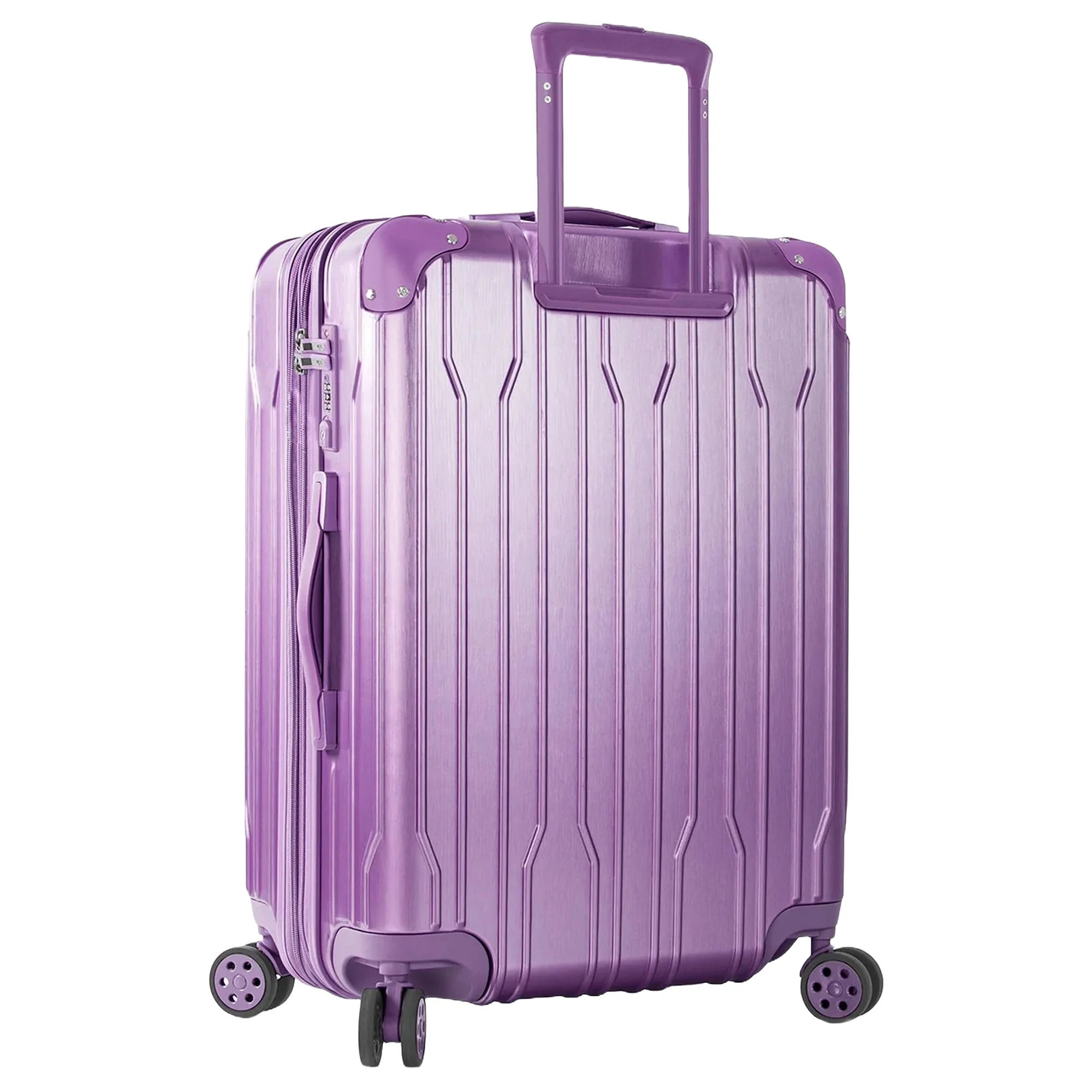 Heys Xtrak - 4-Rollen-Trolley M 66 cm erw. (lavender) - Image 4