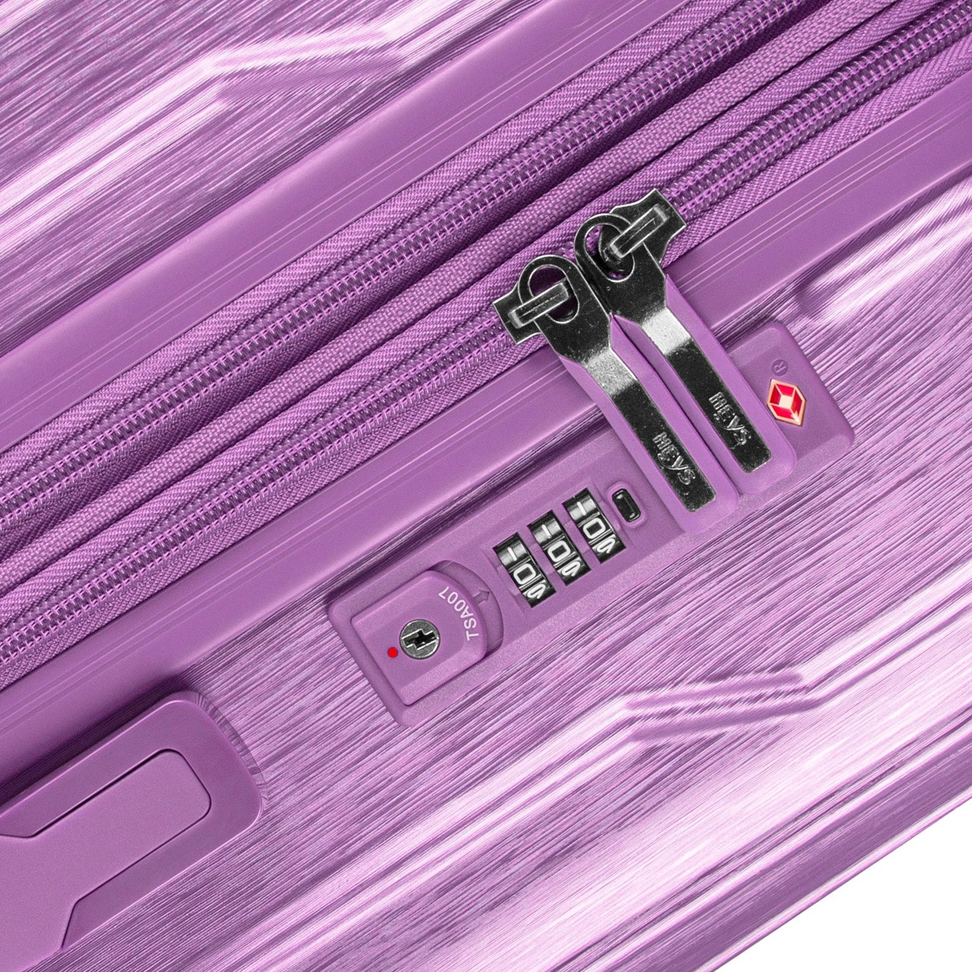 Heys Xtrak - 4-Rollen-Trolley M 66 cm erw. (lavender) - Image 8