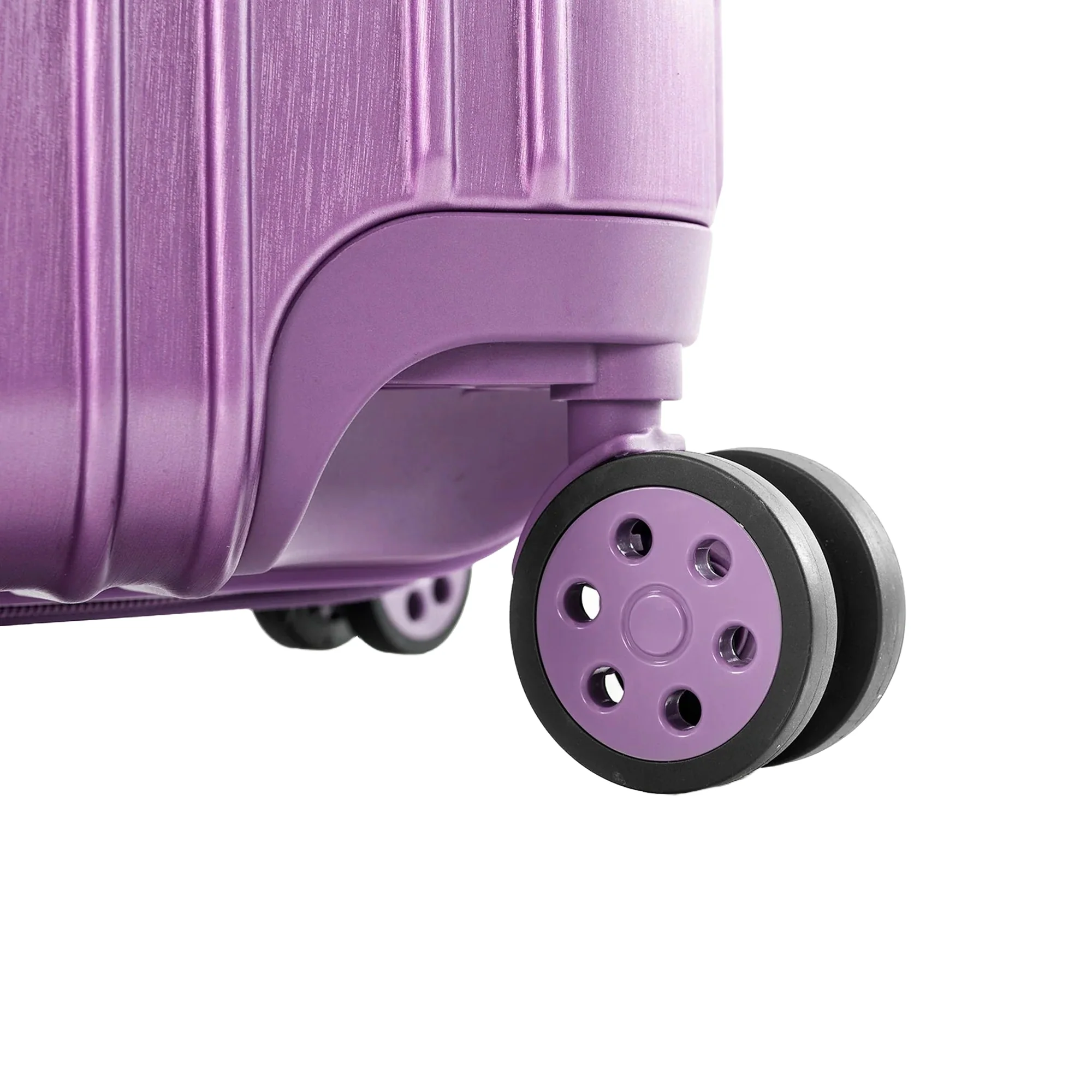 Heys Xtrak - 4-Rollen-Trolley M 66 cm erw. (lavender) - Image 9