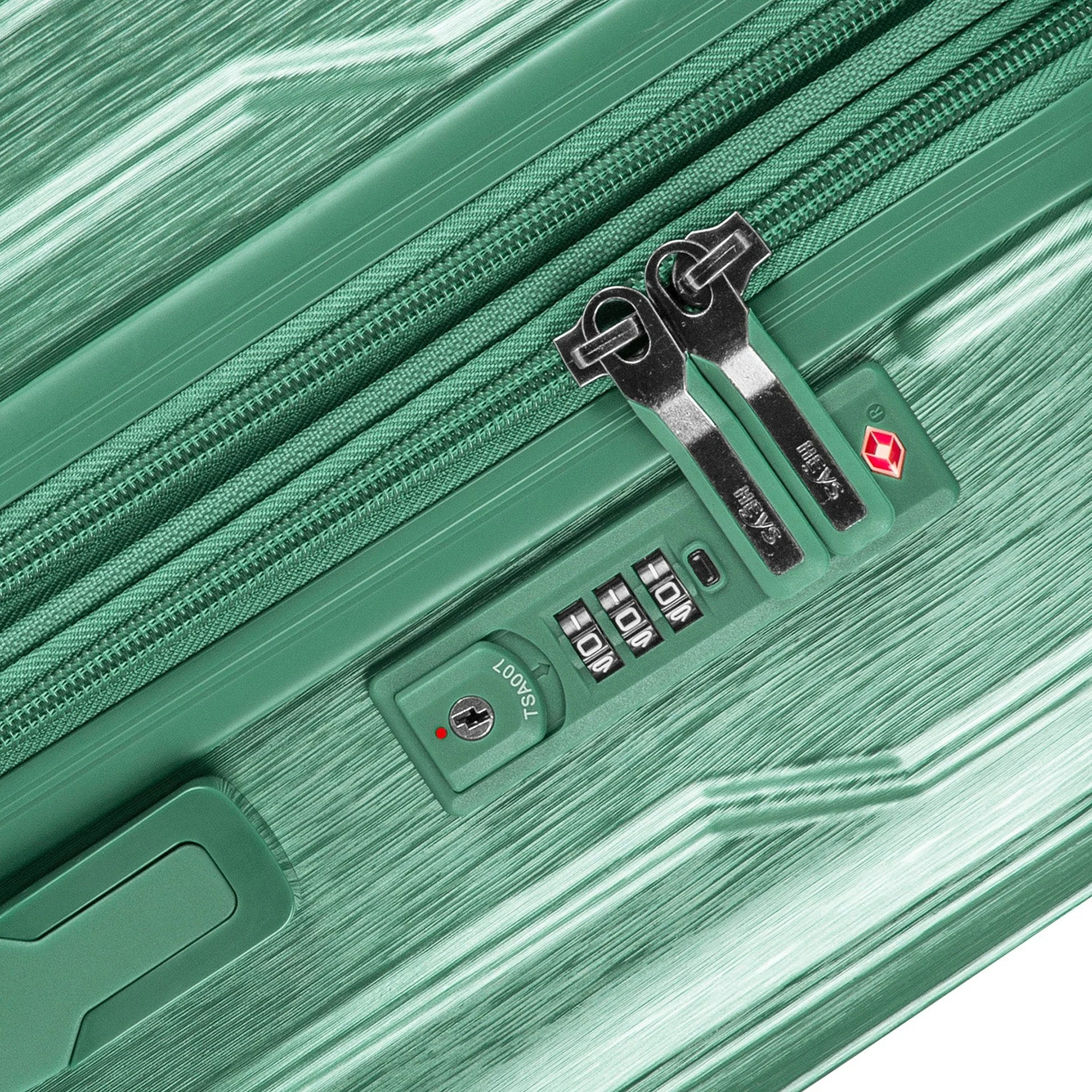 Heys Xtrak - 4-Rollen-Trolley M 66 cm erw. (midnight green) - Image 7