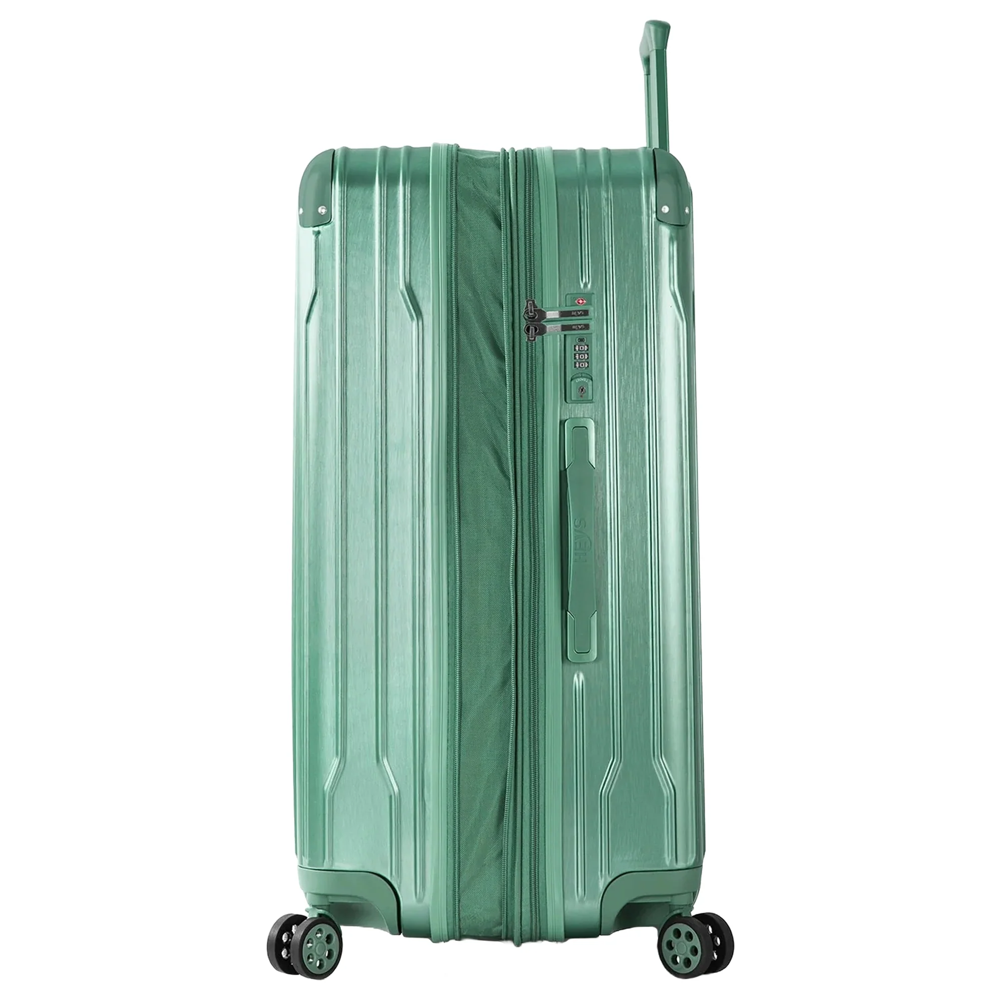 Heys Xtrak - 4-Rollen-Trolley Set 3tlg. erw. (midnight green) - Image 4