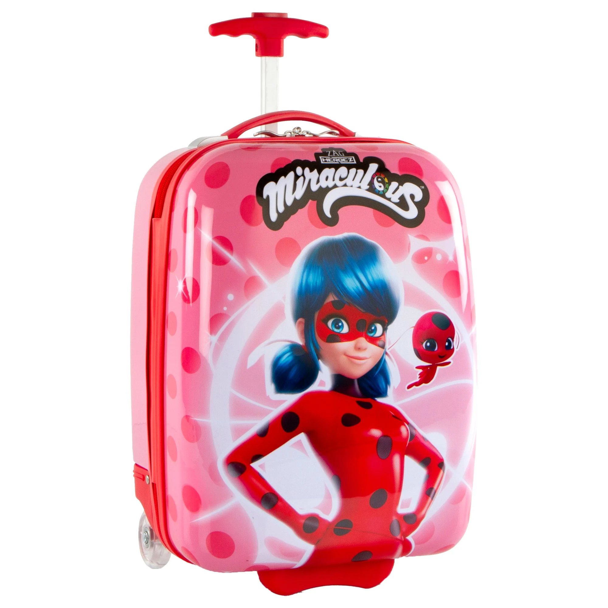 Heys Zag Miraculous Lady - 2-Rollen-Trolley 46 cm (Miraculous Lady) - Image 4