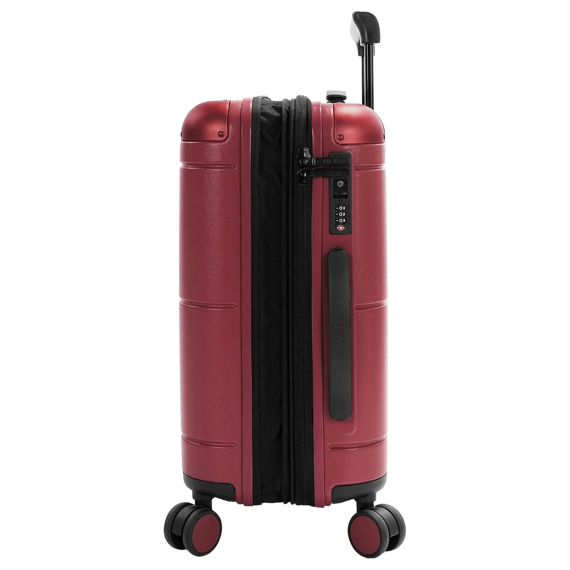 Heys Zen - 4-Rollen-Kabinentrolley S 54.5 cm erw. (burgundy) - Image 3