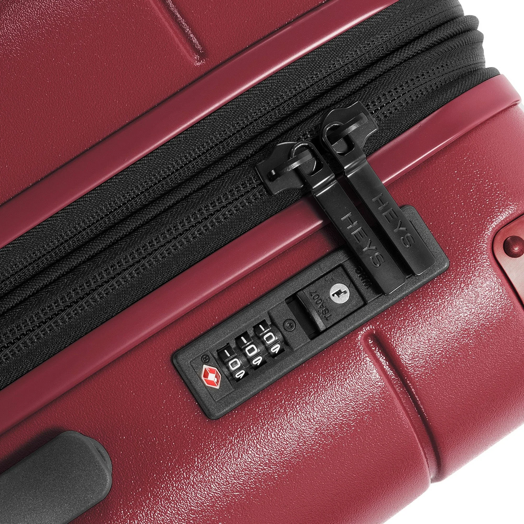 Heys Zen - 4-Rollen-Kabinentrolley S 54.5 cm erw. (burgundy) - Image 7