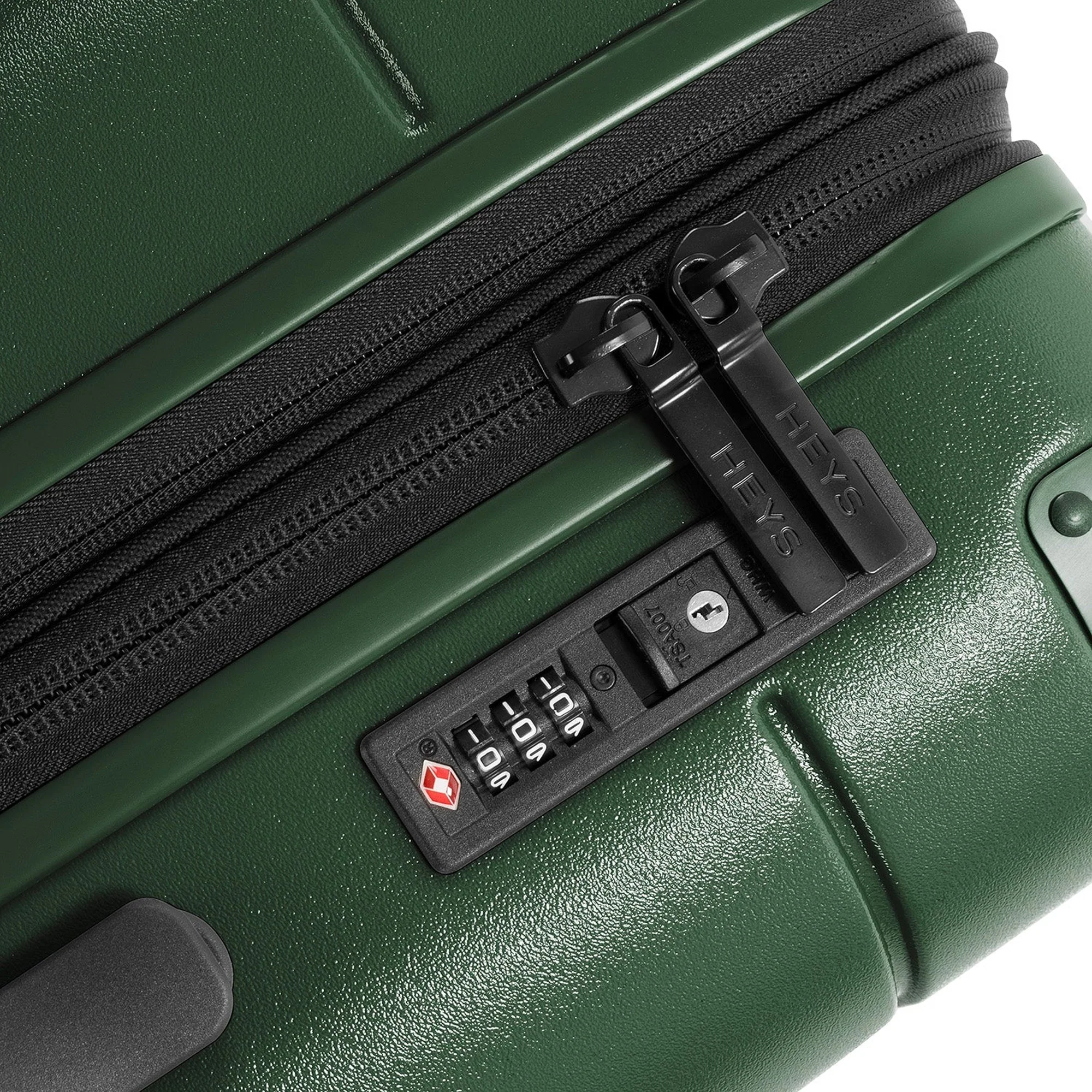 Heys Zen - 4-Rollen-Kabinentrolley S 54.5 cm erw. (grün) - Image 8
