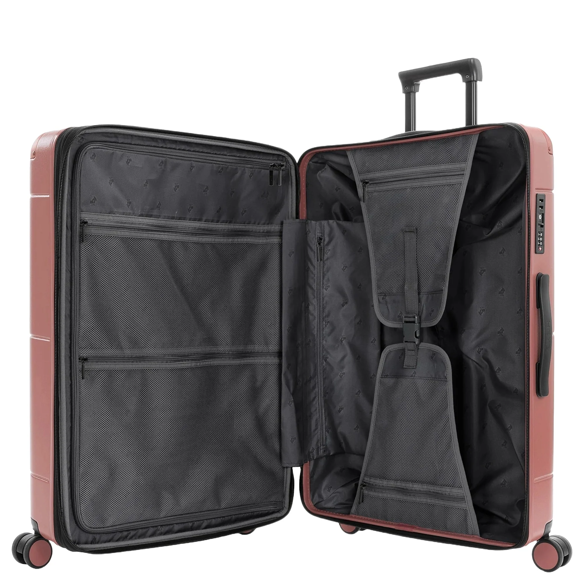Heys Zen - 4-Rollen-Trolley L 75.6 cm erw. (coral) - Image 5