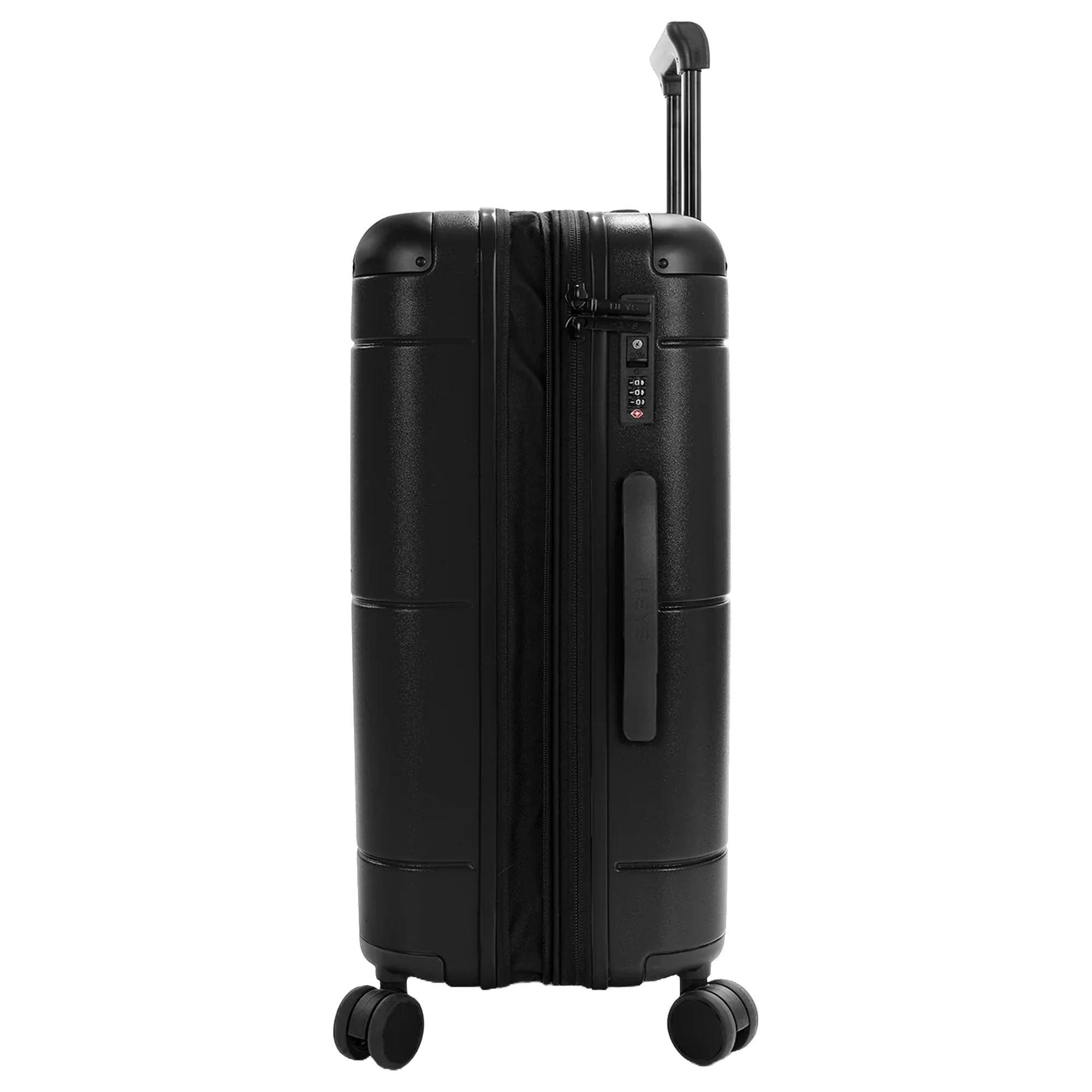 Heys Zen - 4-Rollen-Trolley M 66 cm erw. (schwarz) - Image 3