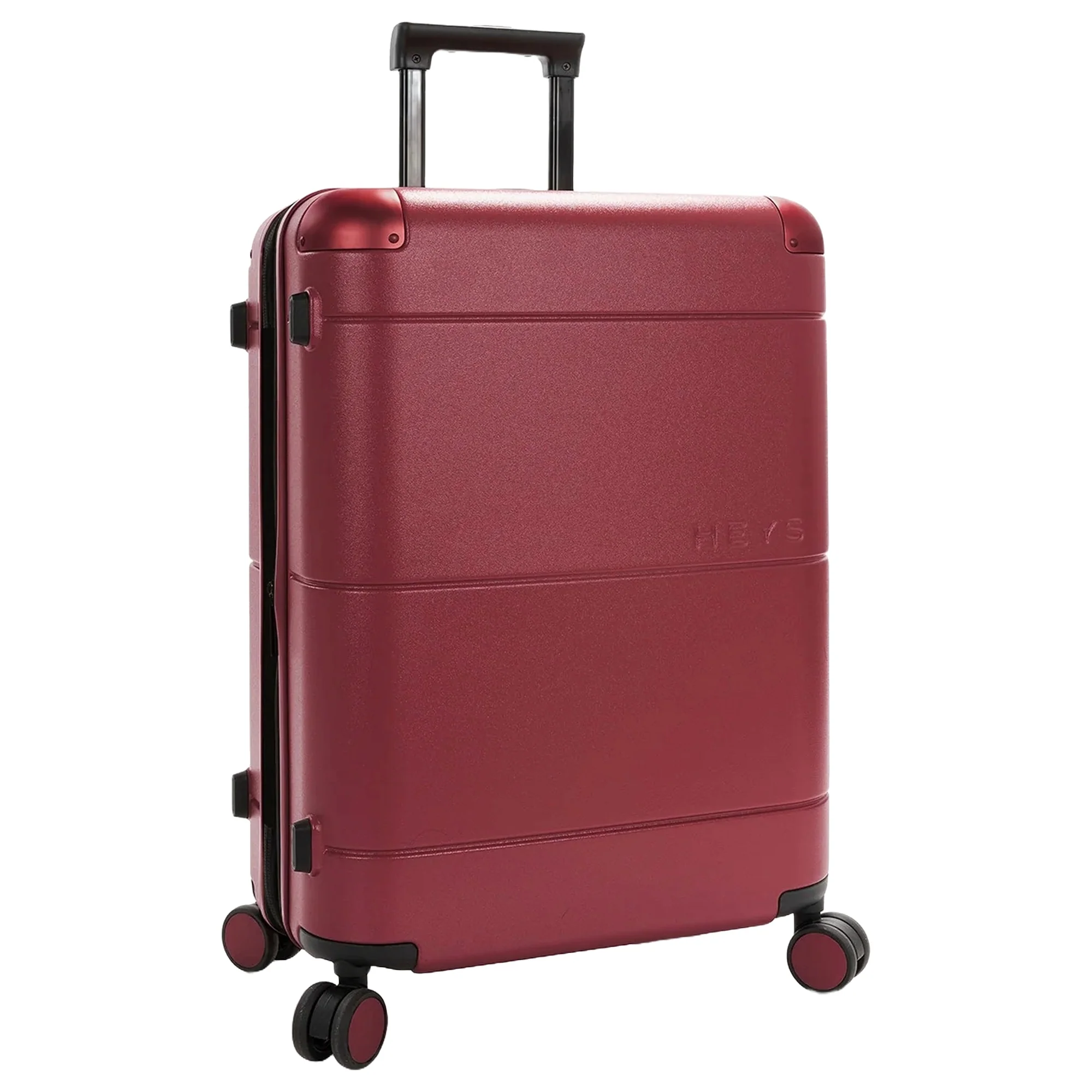 Heys Zen - 4-Rollen-Trolley M 66 cm erw. (burgundy) - Image 2