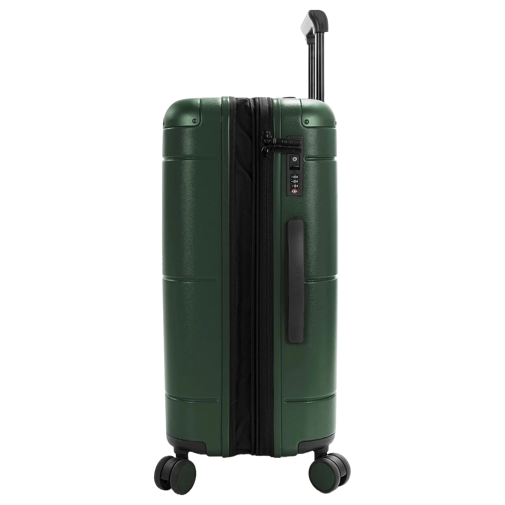 Heys Zen - 4-Rollen-Trolley M 66 cm erw. (grün) - Image 3