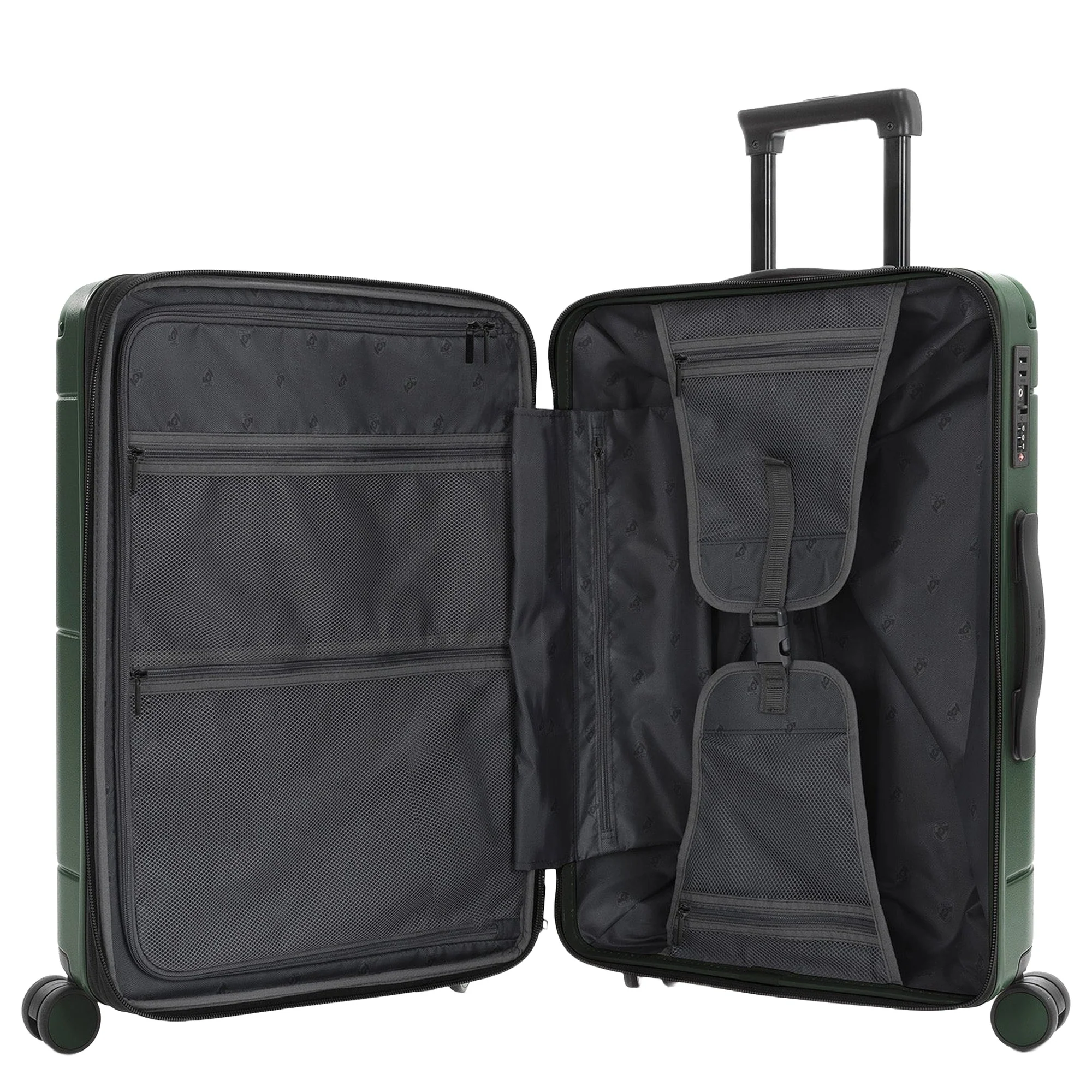 Heys Zen - 4-Rollen-Trolley M 66 cm erw. (grün) - Image 5