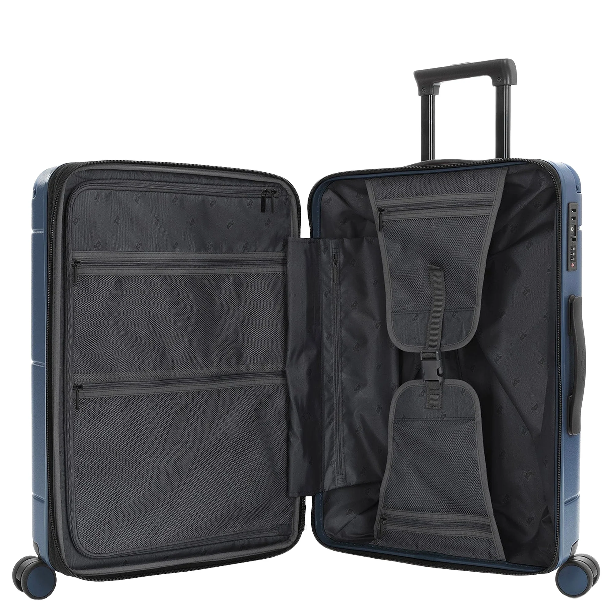 Heys Zen - 4-Rollen-Trolley M 66 cm erw. (navy) - Image 5