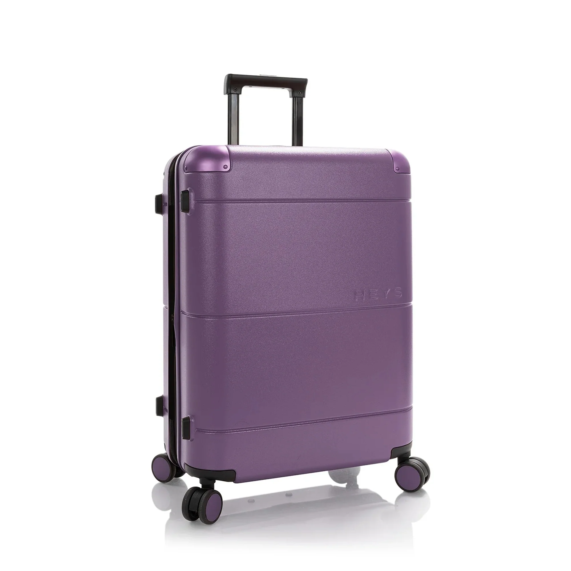 Heys Zen - 4-Rollen-Trolley M 66 cm erw. (purple) - Image 2