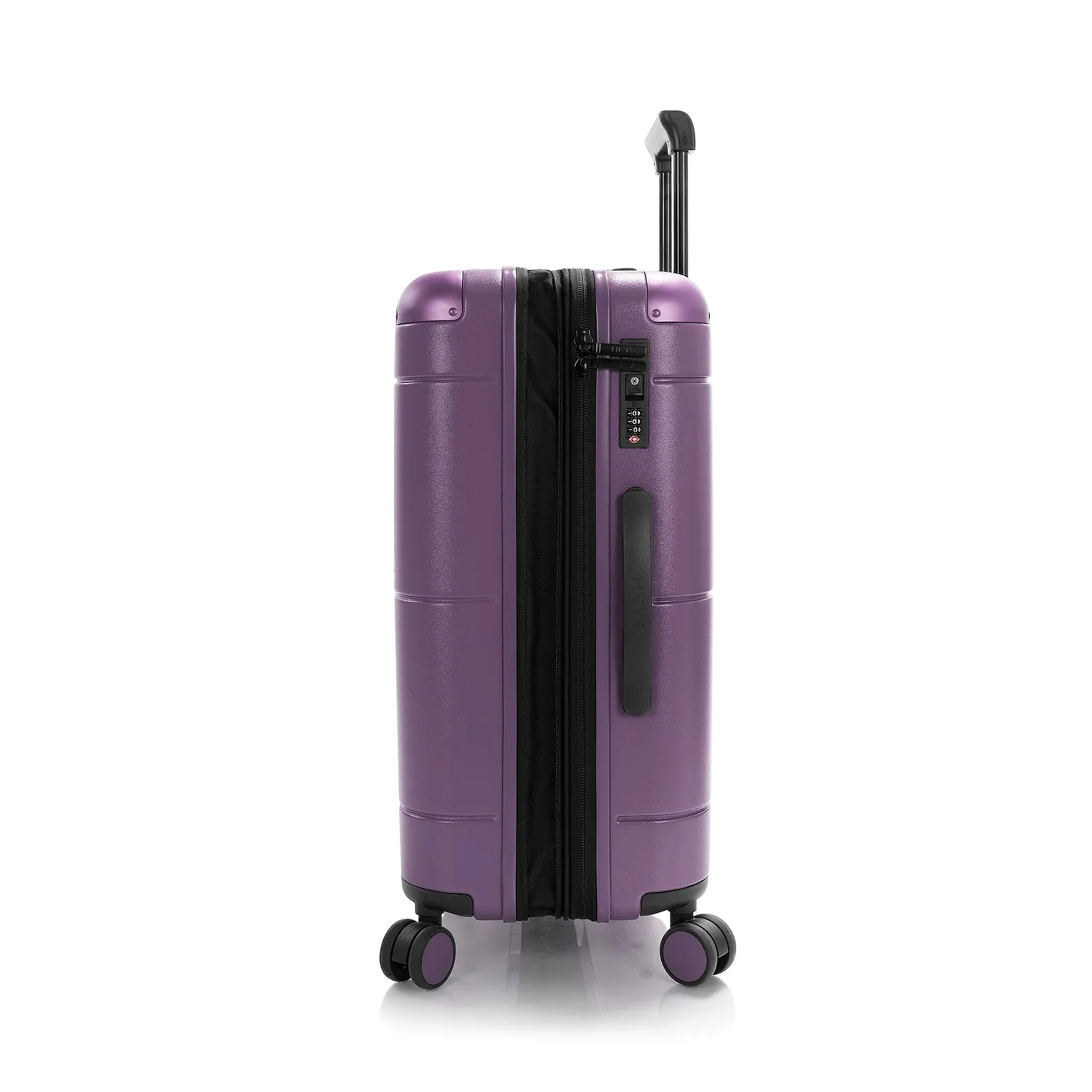 Heys Zen - 4-Rollen-Trolley M 66 cm erw. (purple) - Image 3