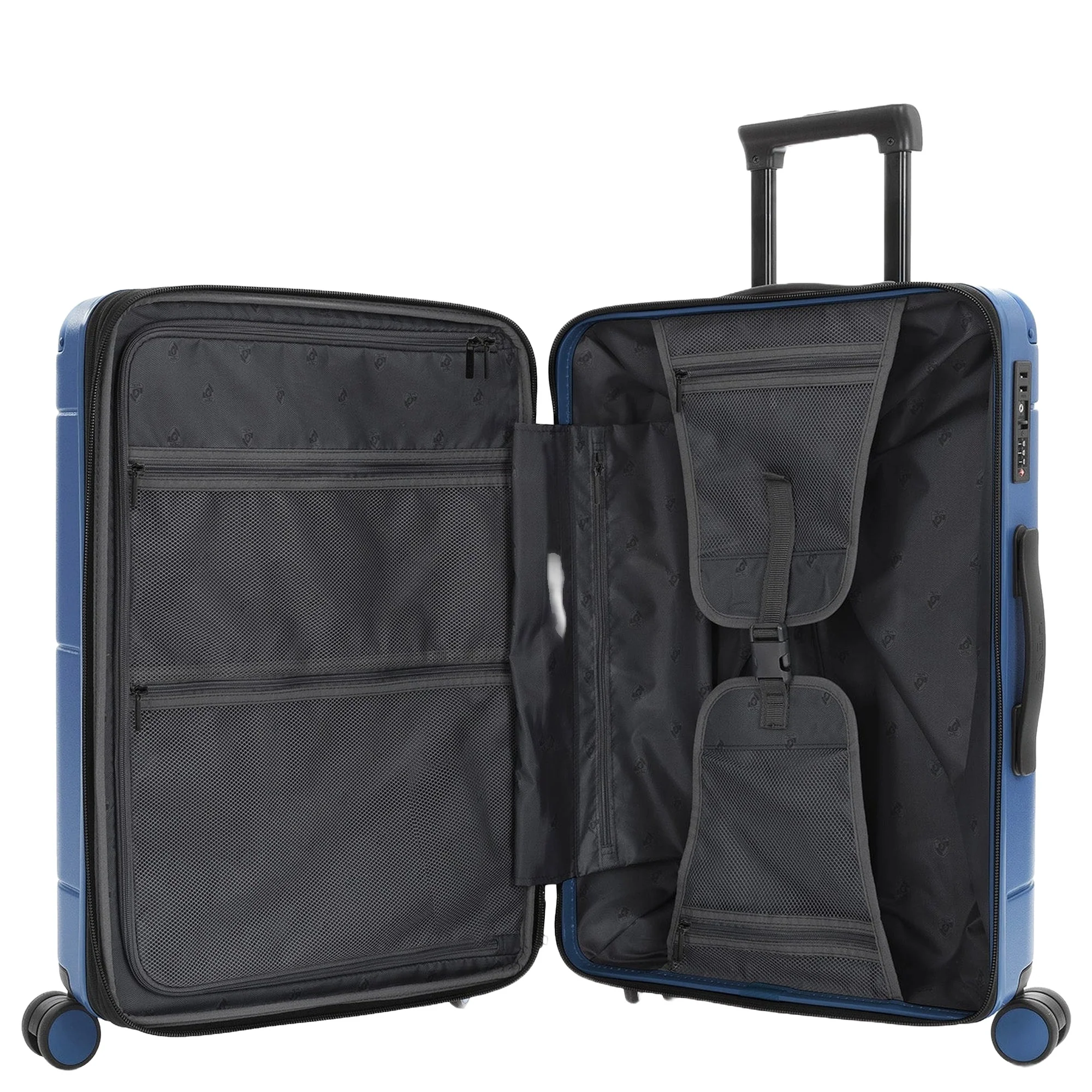 Heys Zen - 4-Rollen-Trolley M 66 cm erw. (royal blue) - Image 5