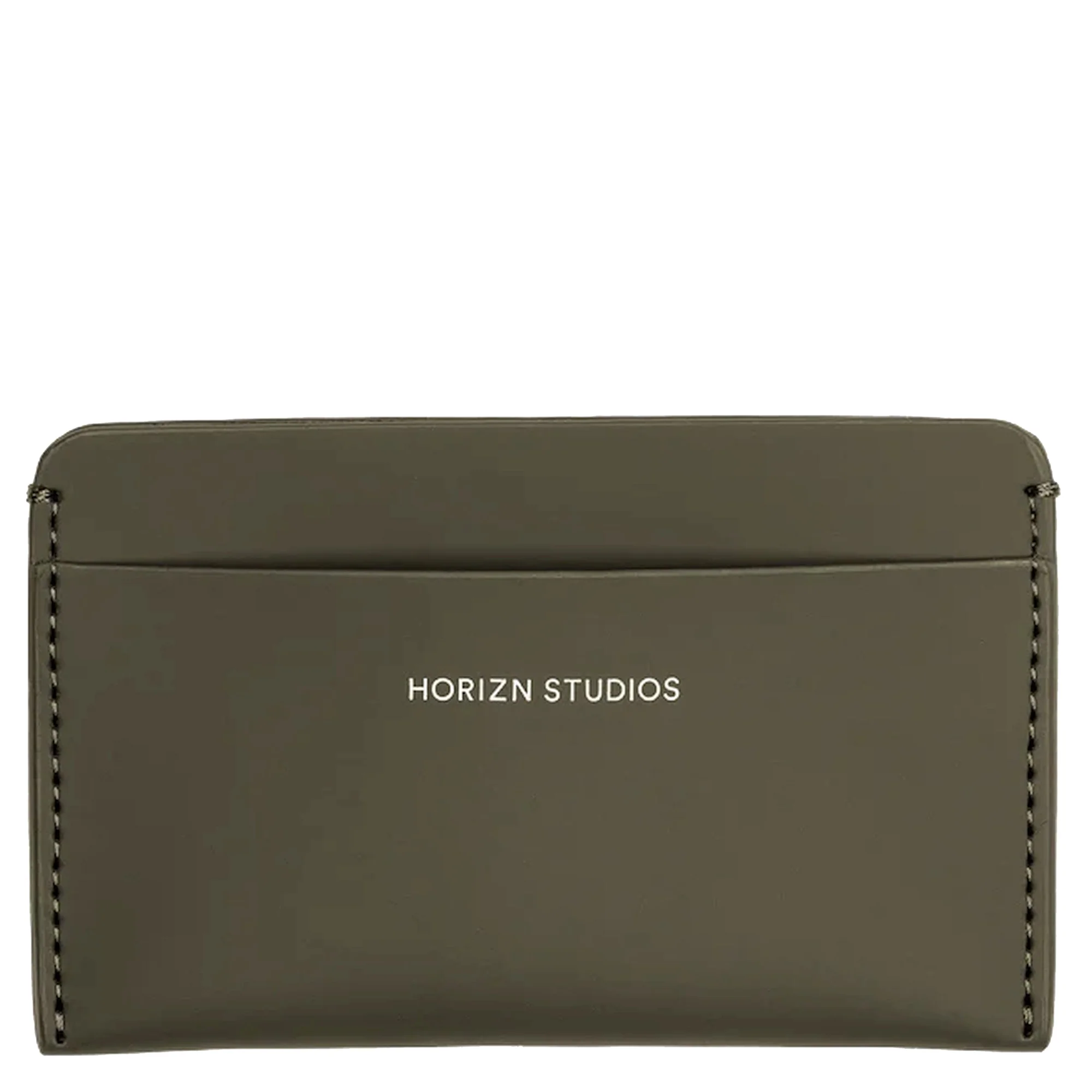Horizn Studios Card Holder - Visitenkartenetui 9 cm (dark olive)
