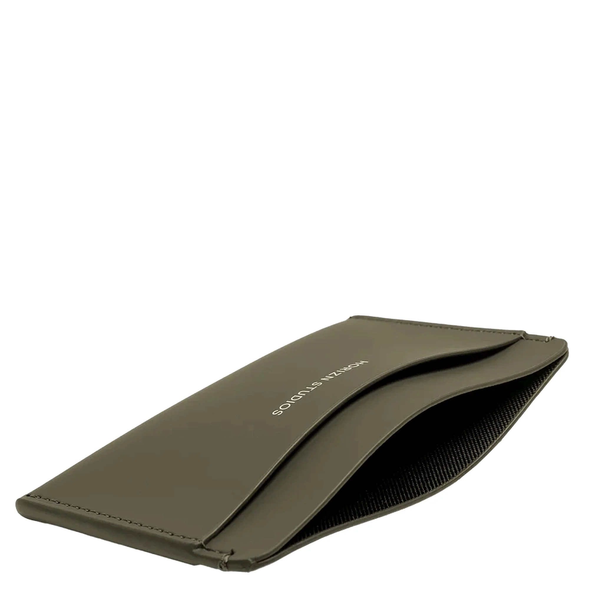 Horizn Studios Card Holder - Visitenkartenetui 9 cm (dark olive) - Image 3