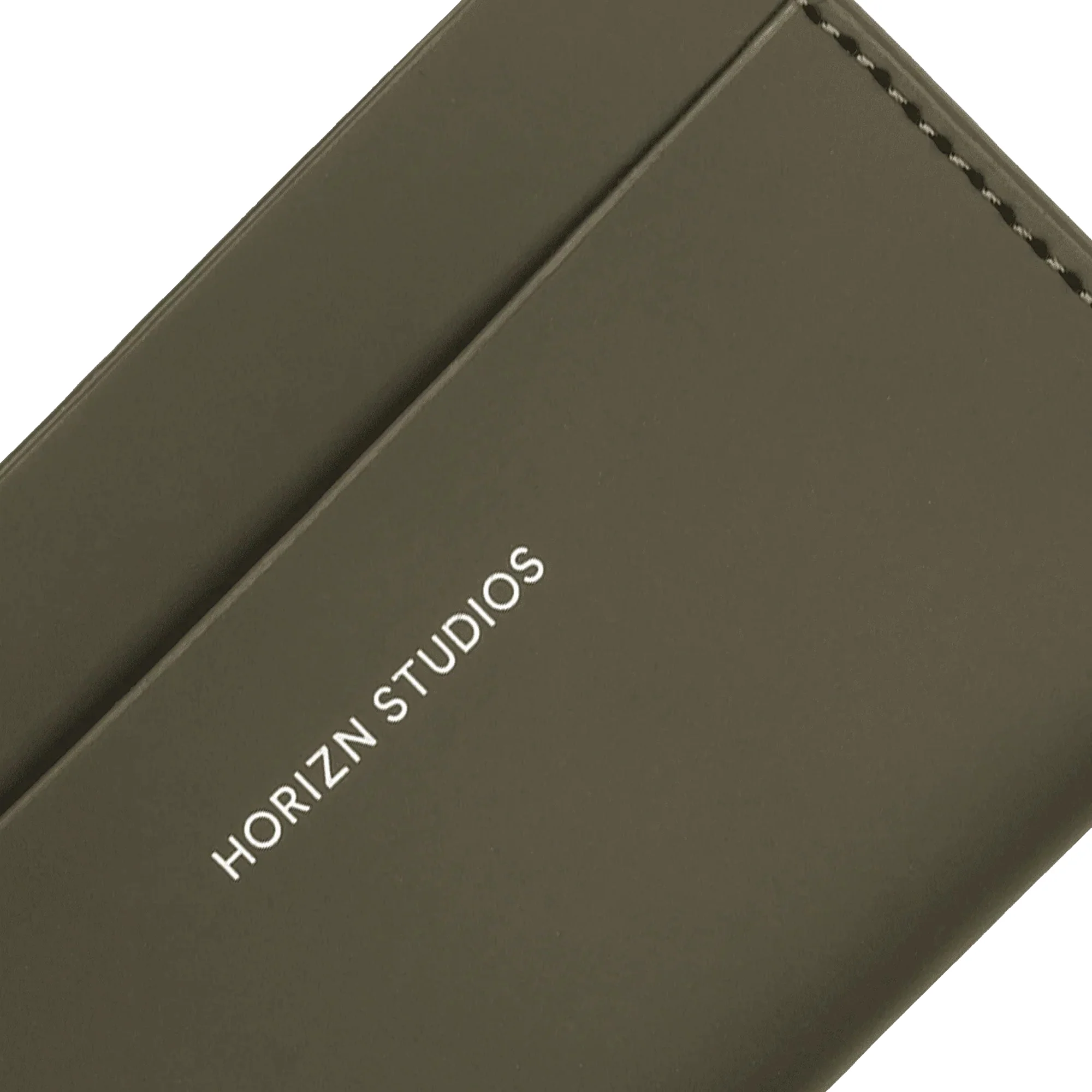 Horizn Studios Card Holder - Visitenkartenetui 9 cm (dark olive) - Image 4