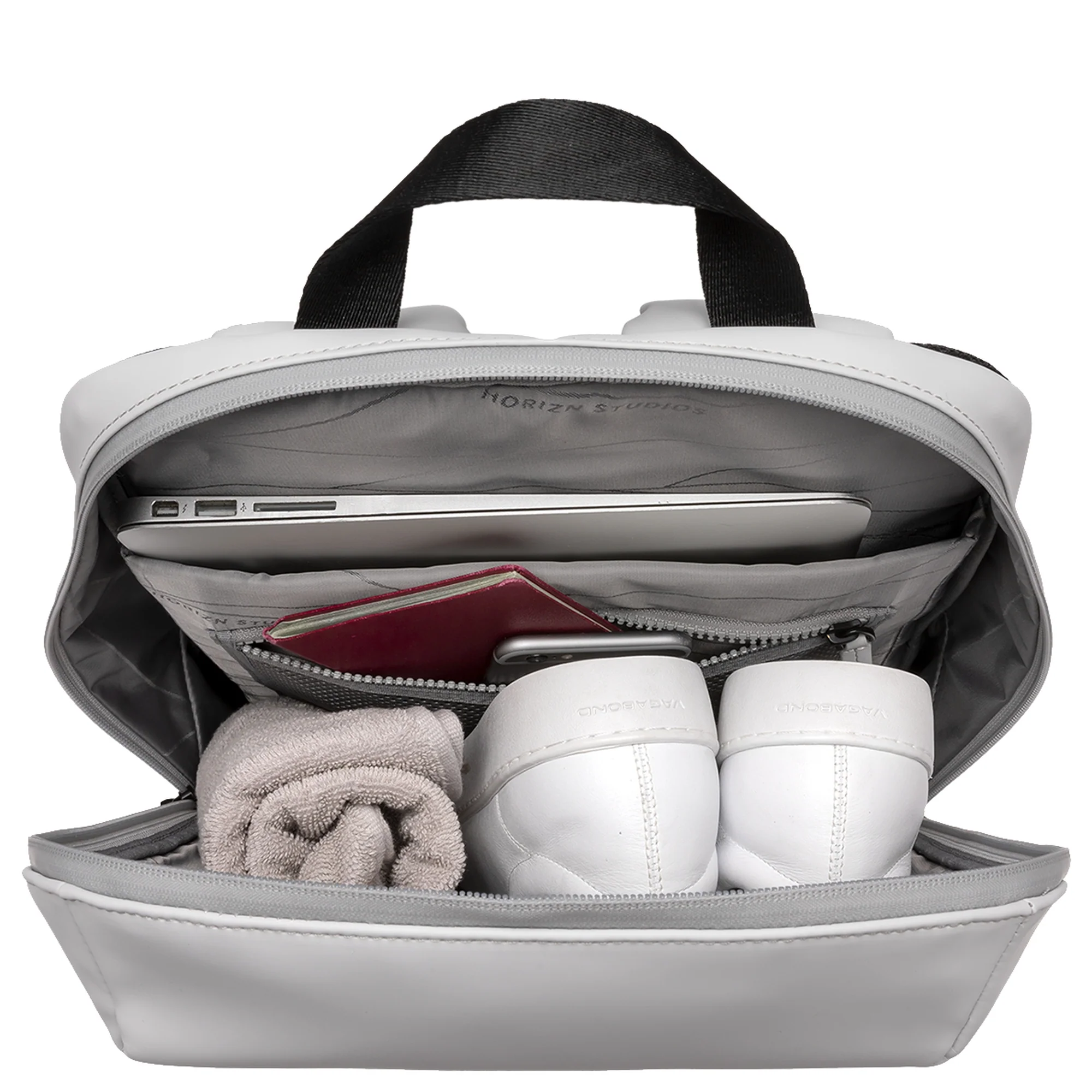 Horizn Studios Gion Essential - Rucksack M 13" 45 cm (light quartz grey) - Image 4