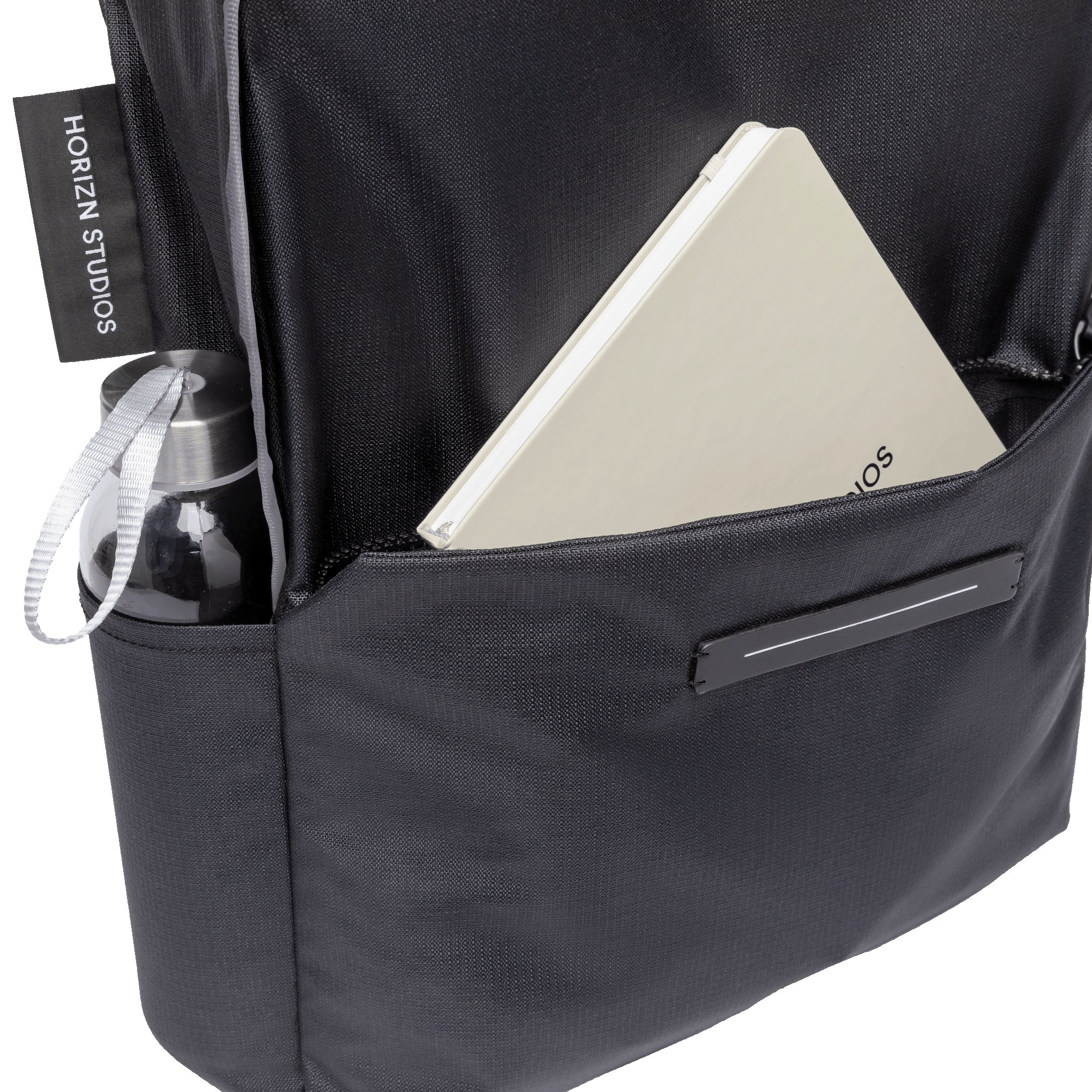 Horizn Studios Shibuya Daypack - Rucksack 44 cm M (black/grey lavender) - Image 4