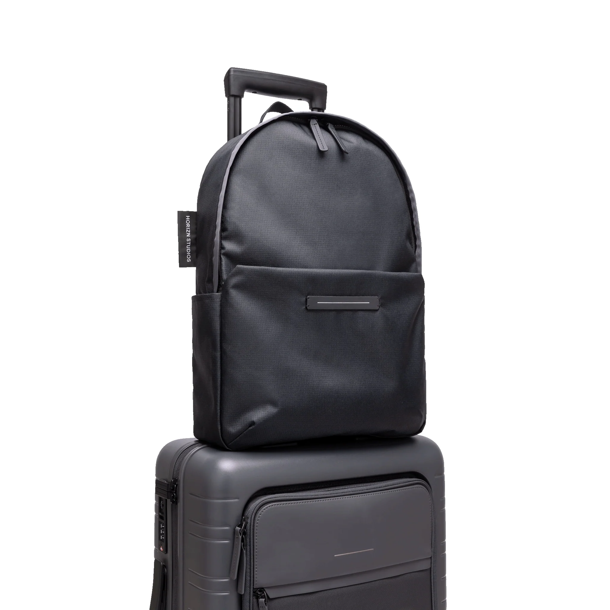 Horizn Studios Shibuya Daypack - Rucksack 44 cm M (black/grey lavender) - Image 5