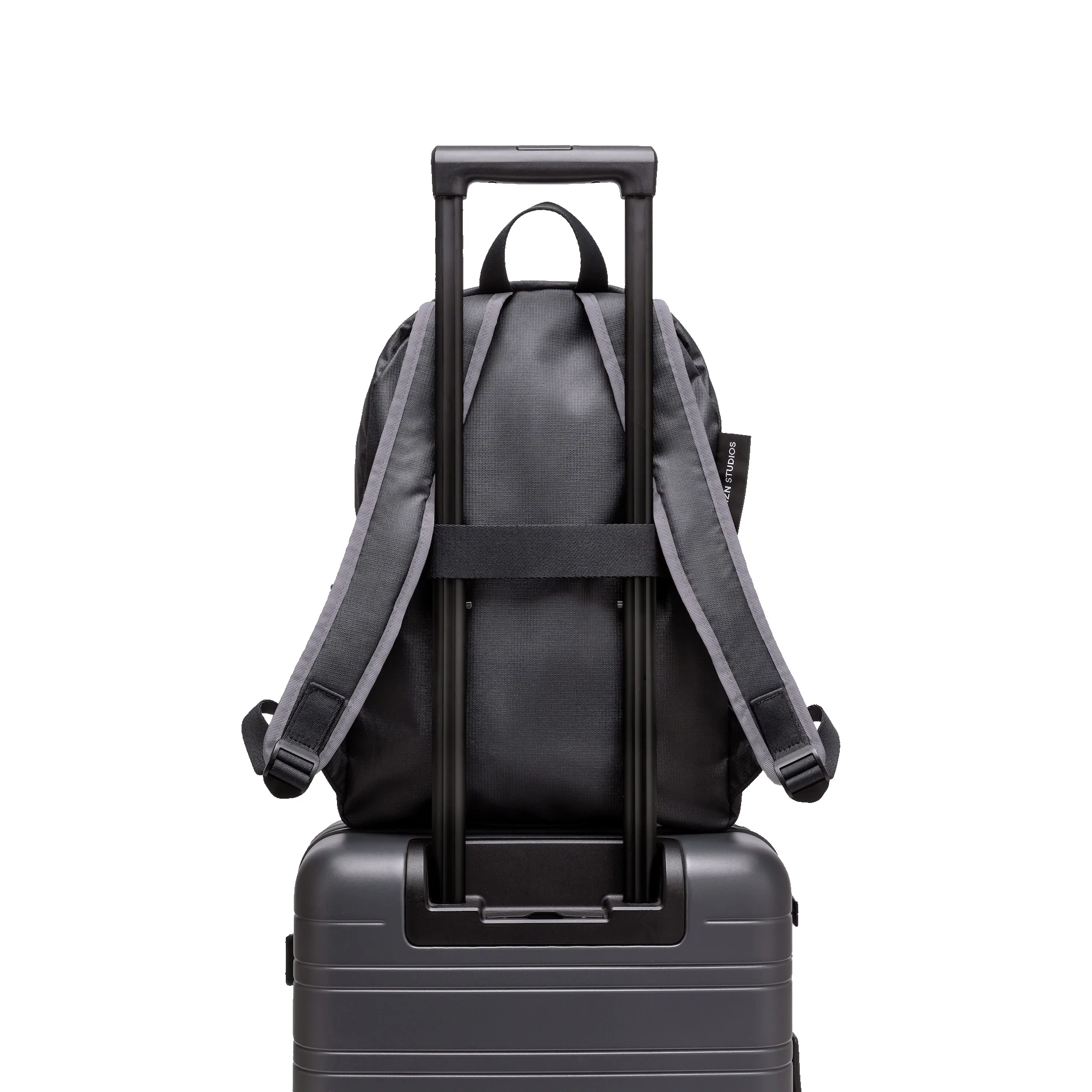 Horizn Studios Shibuya Daypack - Rucksack 44 cm M (black/grey lavender) - Image 6