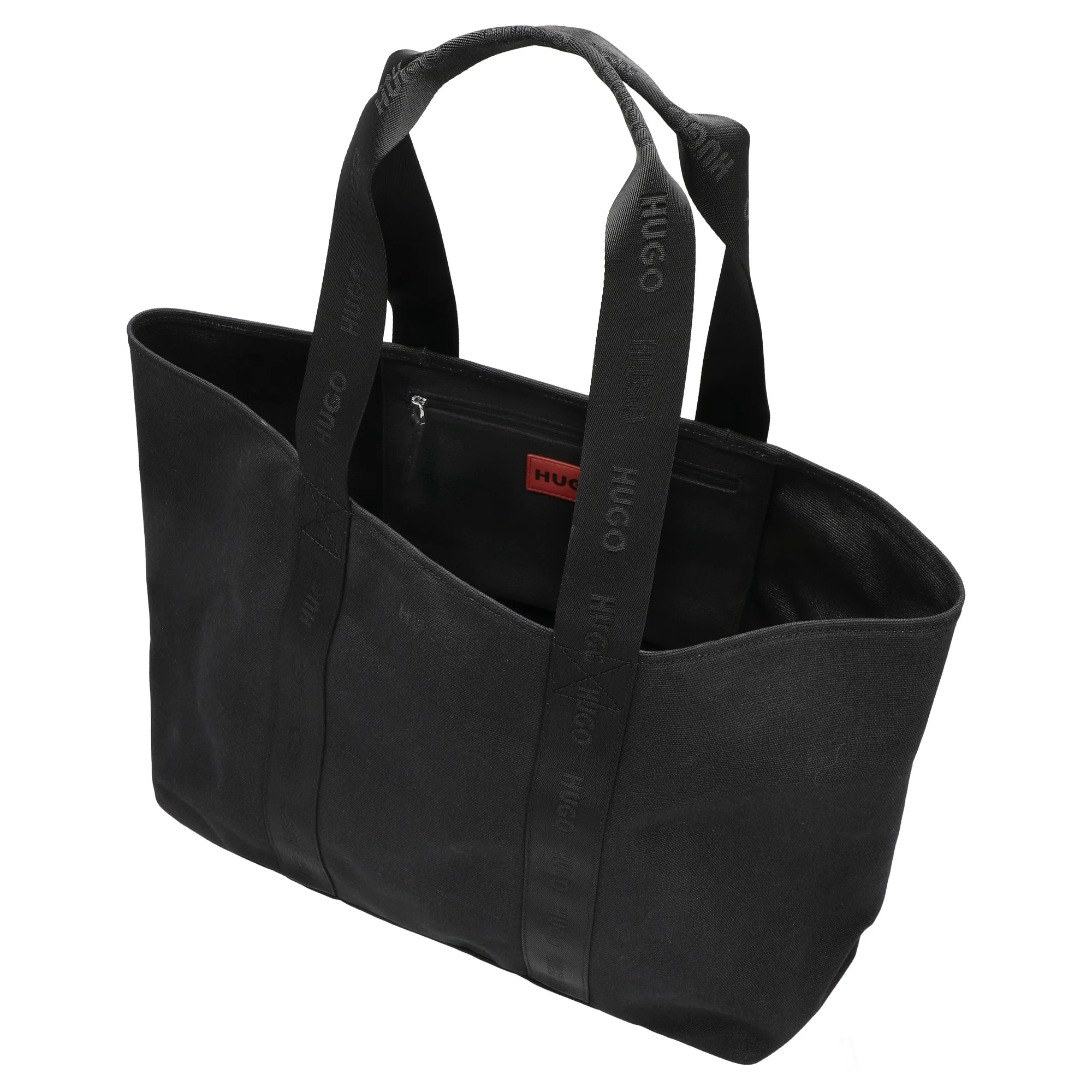 HUGO Becky CA - Shopper 52 cm (black) - Image 6