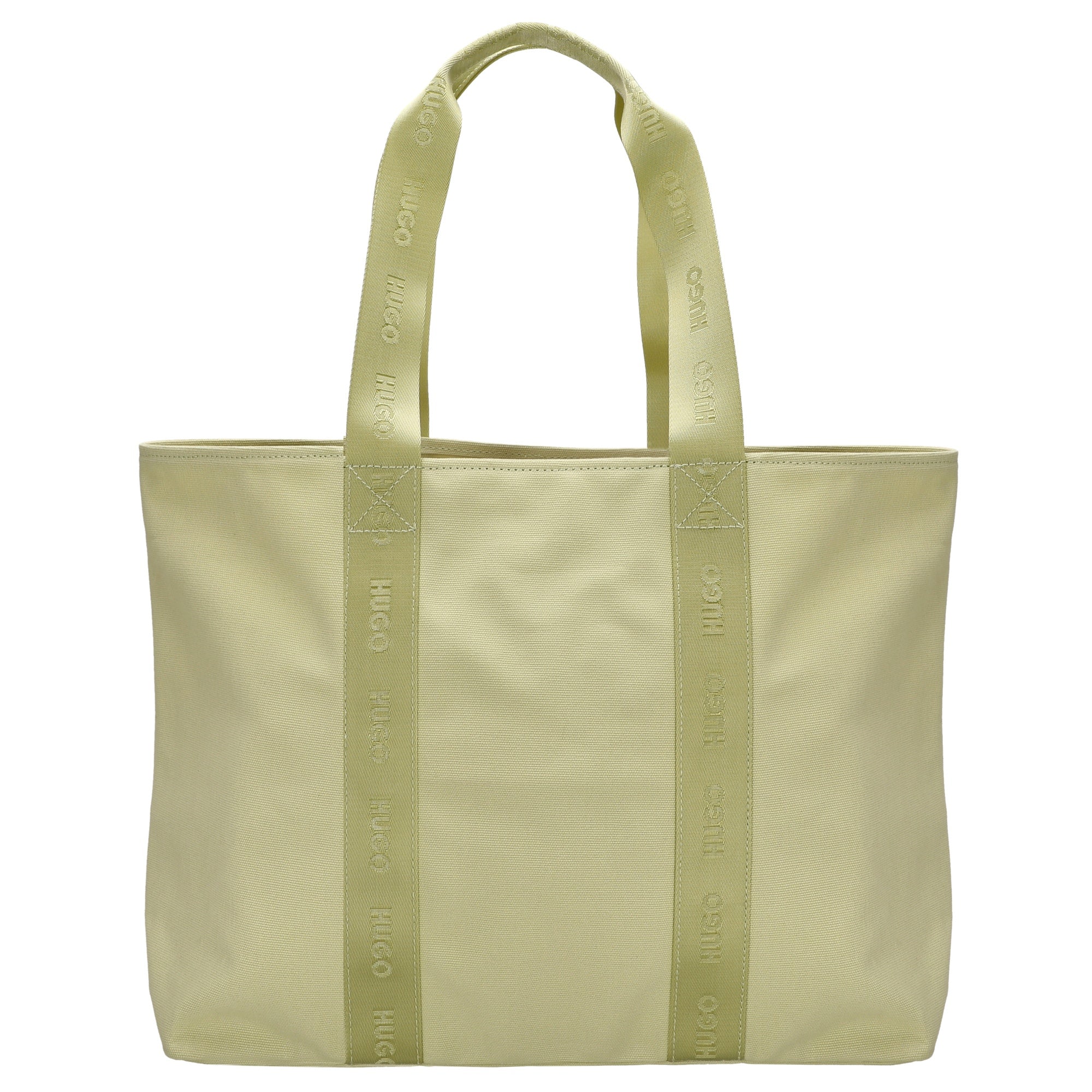 HUGO Becky CA - Shopper 52 cm (medium beige) - Image 4
