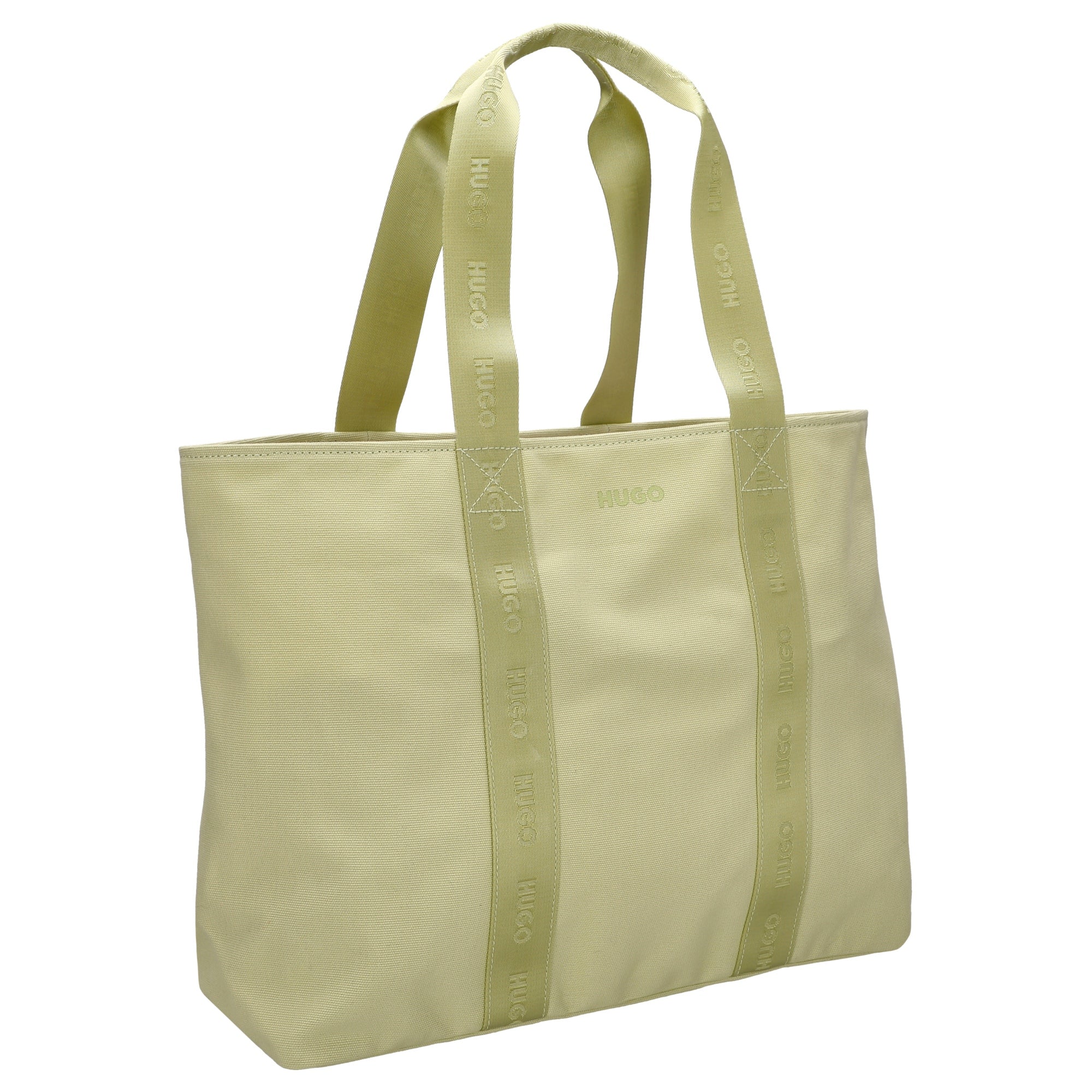 HUGO Becky CA - Shopper 52 cm (medium beige) - Image 5