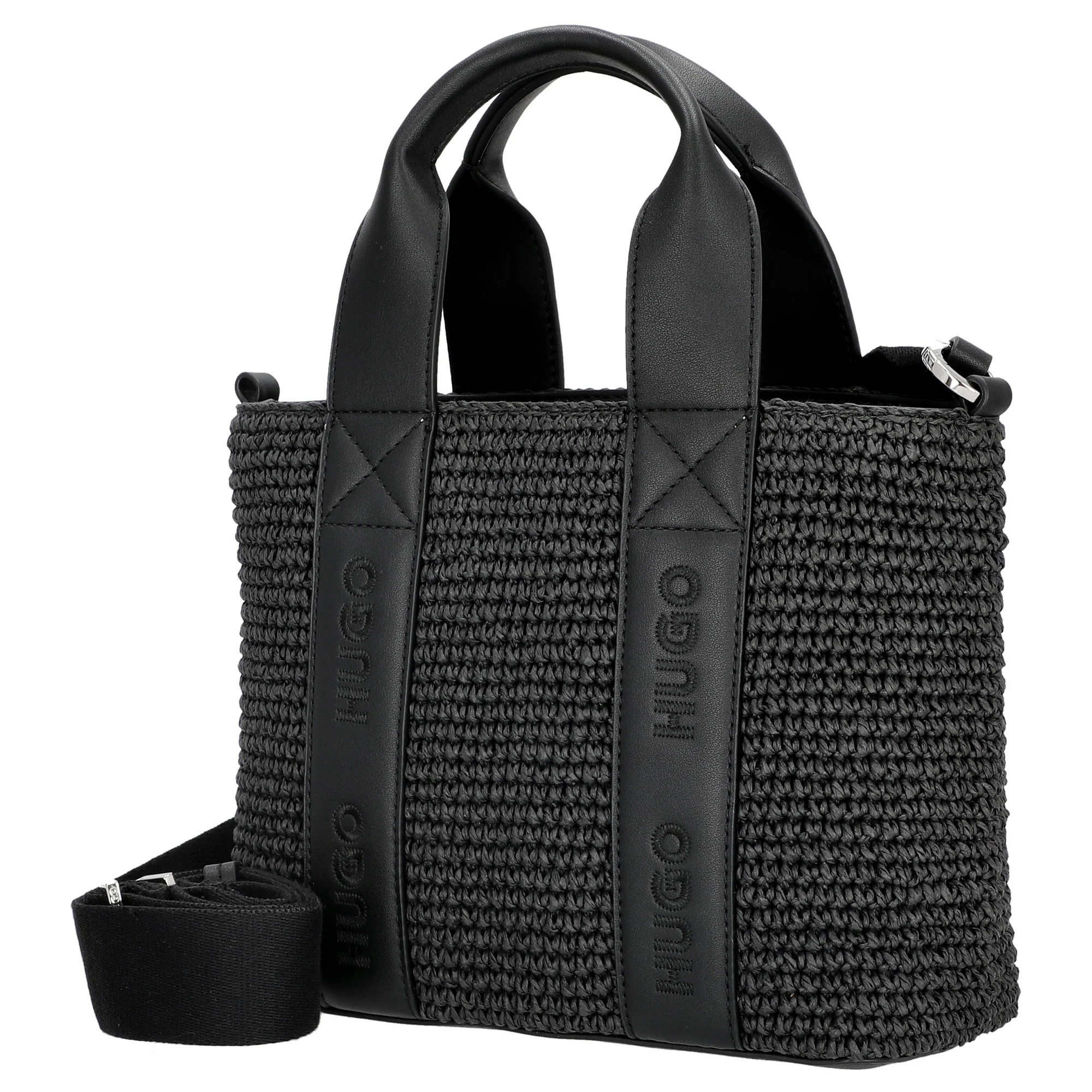 HUGO Becky ST Mini - Henkeltasche (black) - Image 2