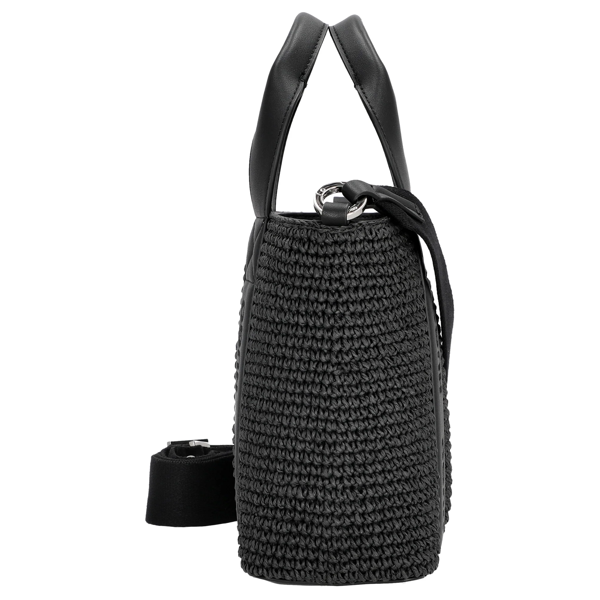 HUGO Becky ST Mini - Henkeltasche (black) - Image 3