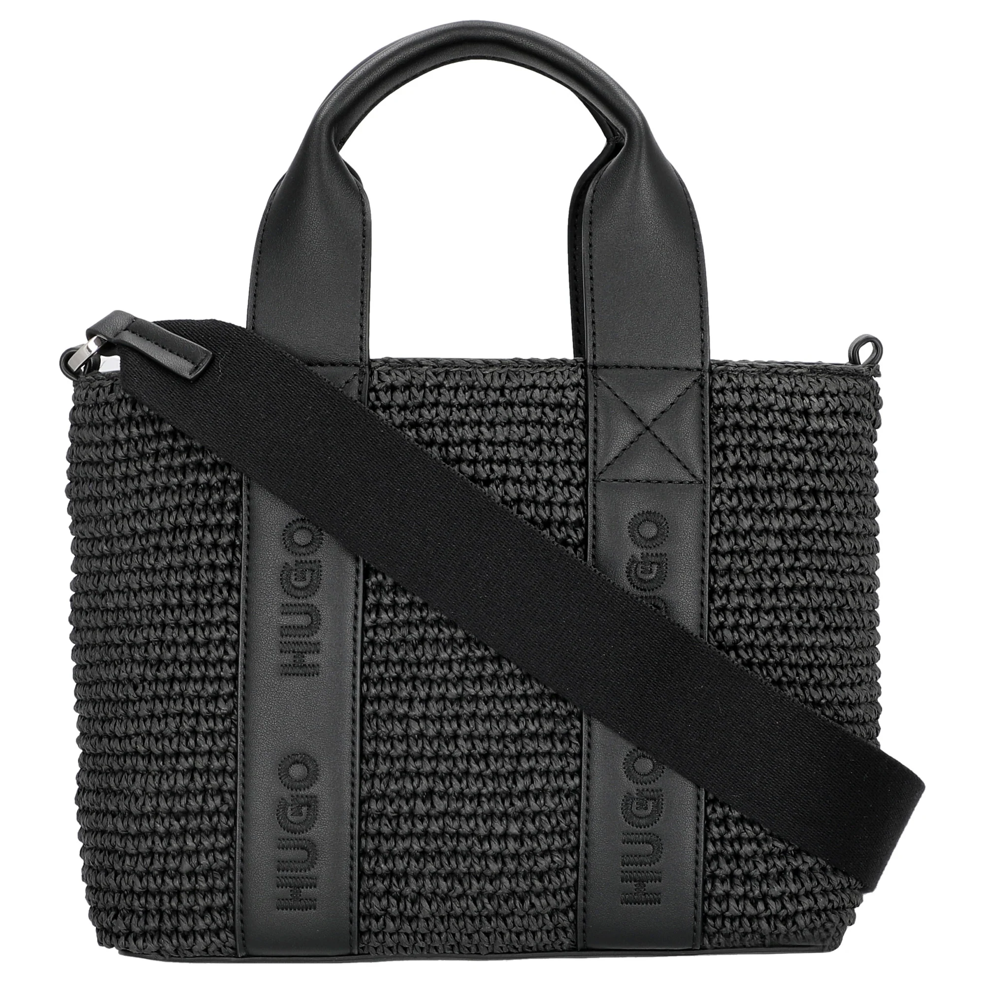HUGO Becky ST Mini - Henkeltasche (black) - Image 4