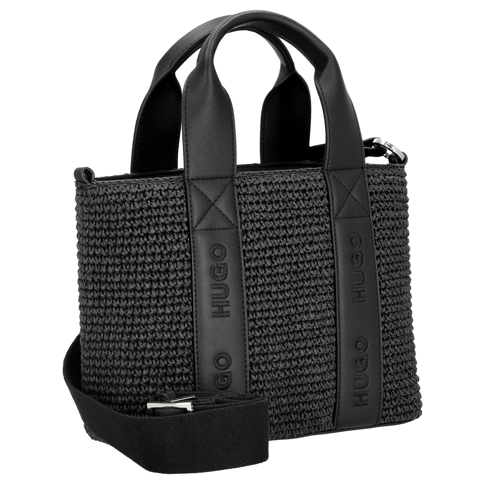 HUGO Becky ST Mini - Henkeltasche (black) - Image 5